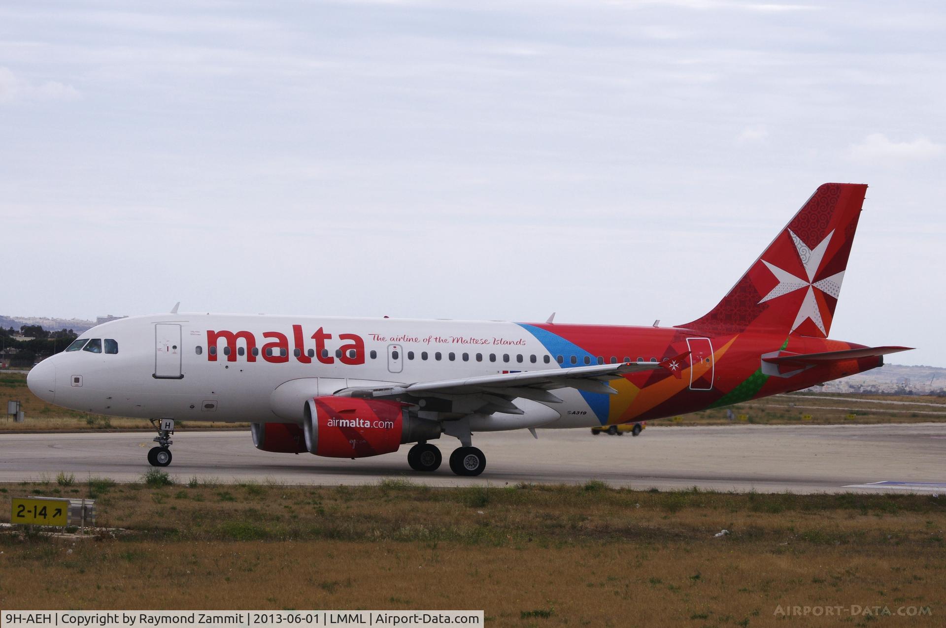 9H-AEH, 2004 Airbus A319-111 C/N 2122, A319 9H-AEH Air Malta