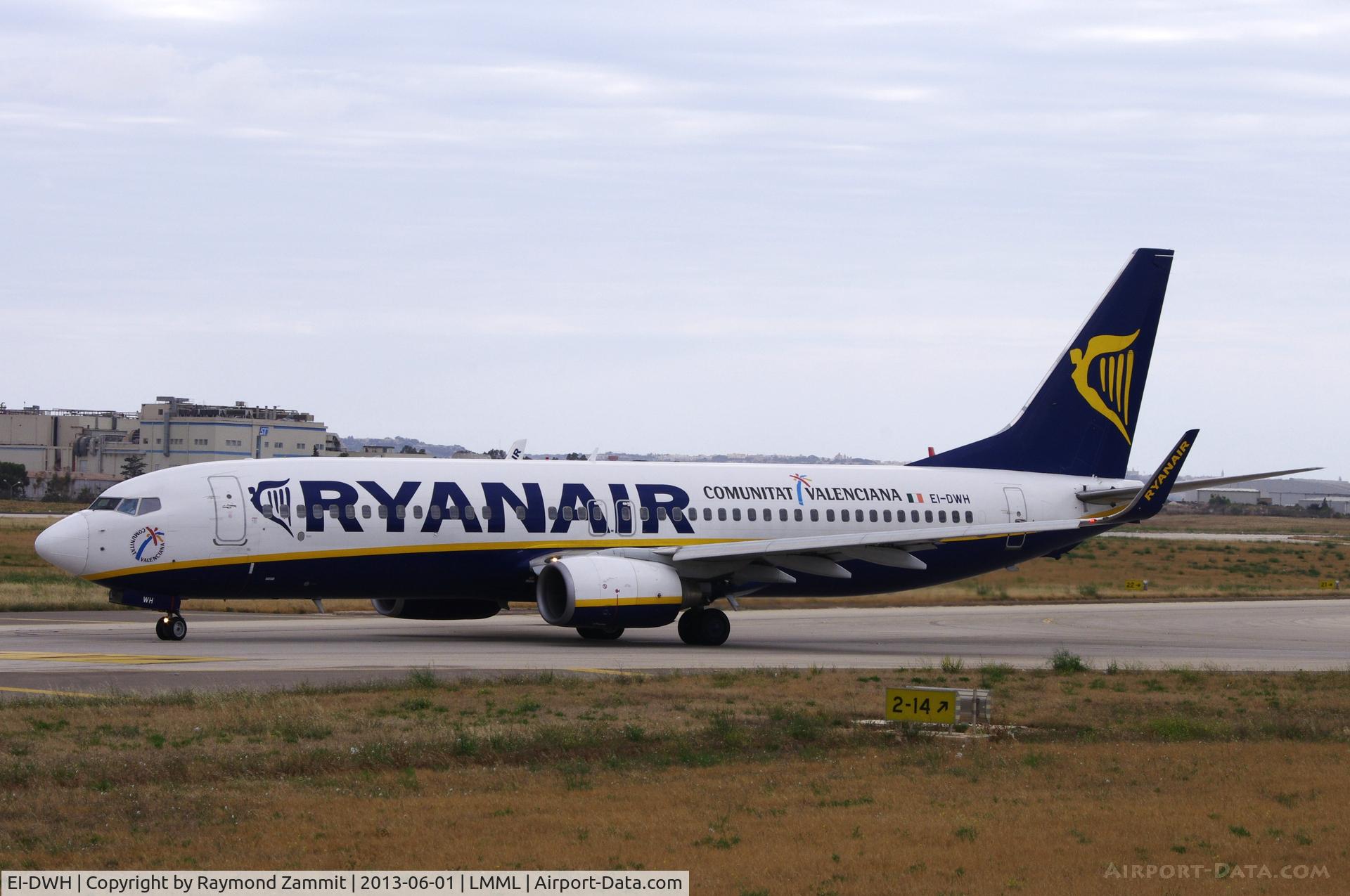 EI-DWH, 2007 Boeing 737-8AS C/N 33637, B737-800  EI-DWH Ryanair