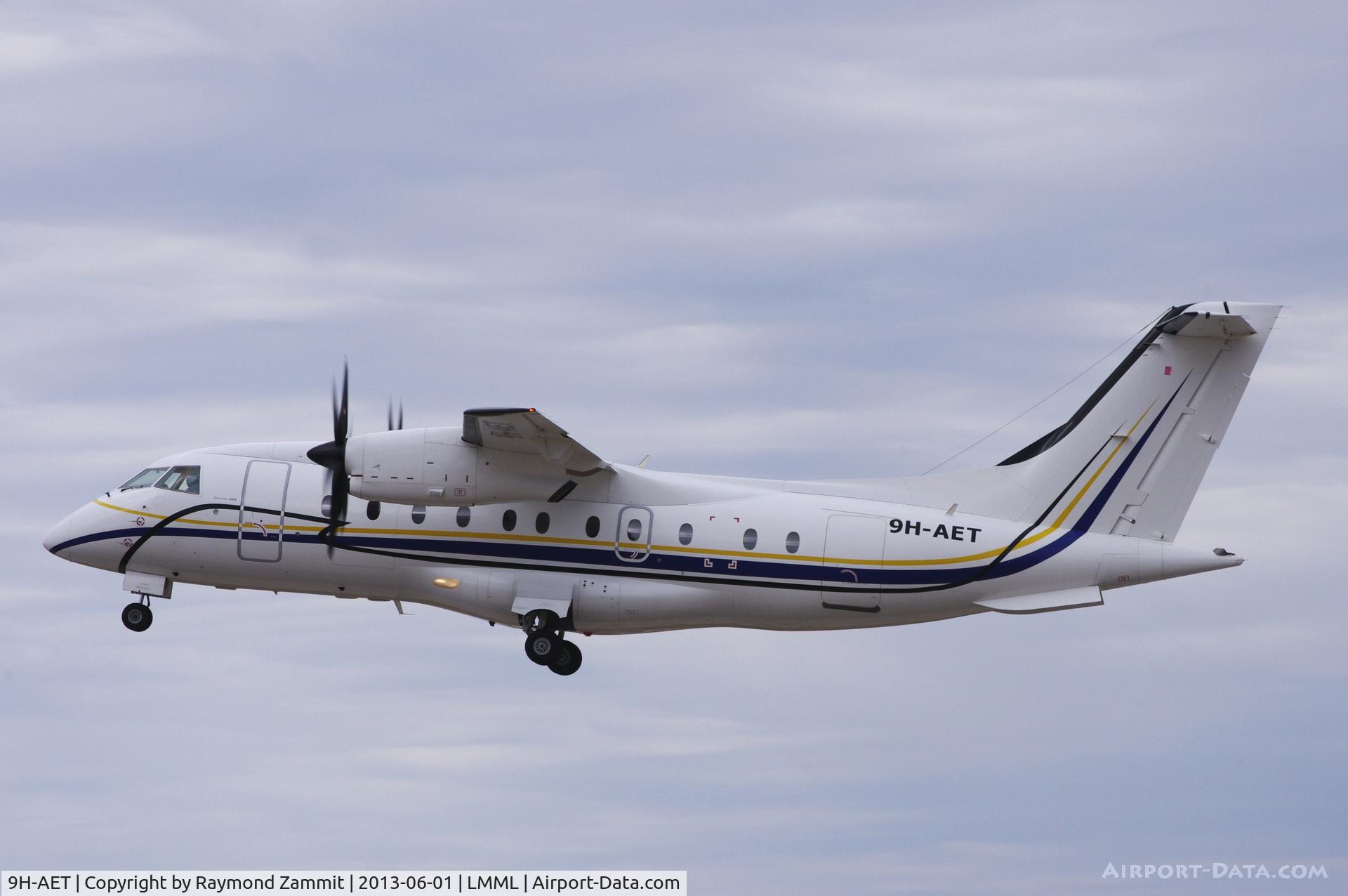 9H-AET, 1999 Dornier Do.328-110 C/N 3117, Dornier328 9H-AET Medavia