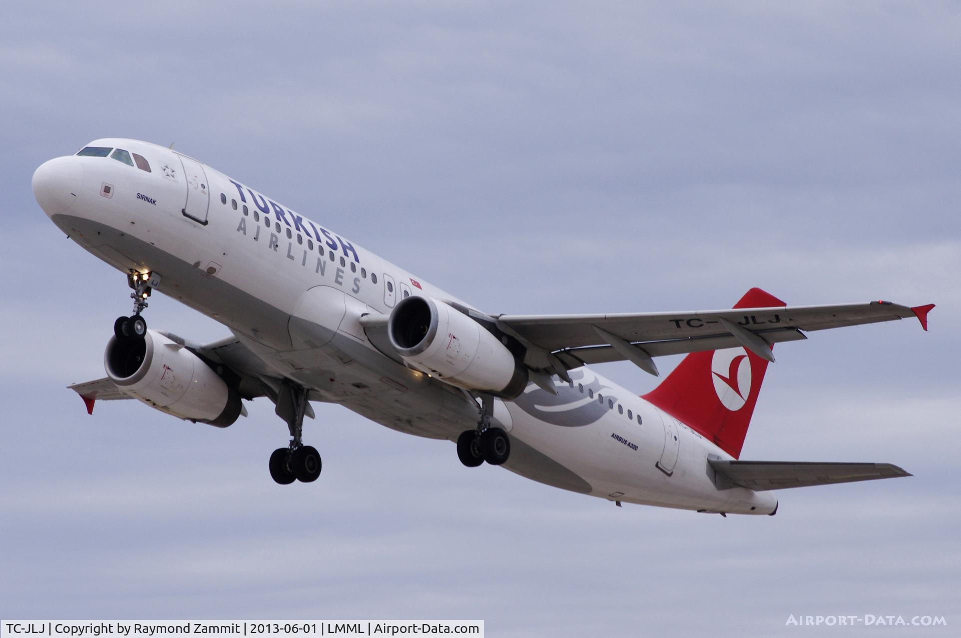 TC-JLJ, 2003 Airbus A320-232 C/N 1856, A320 TC-JLJ Turkish Airlines