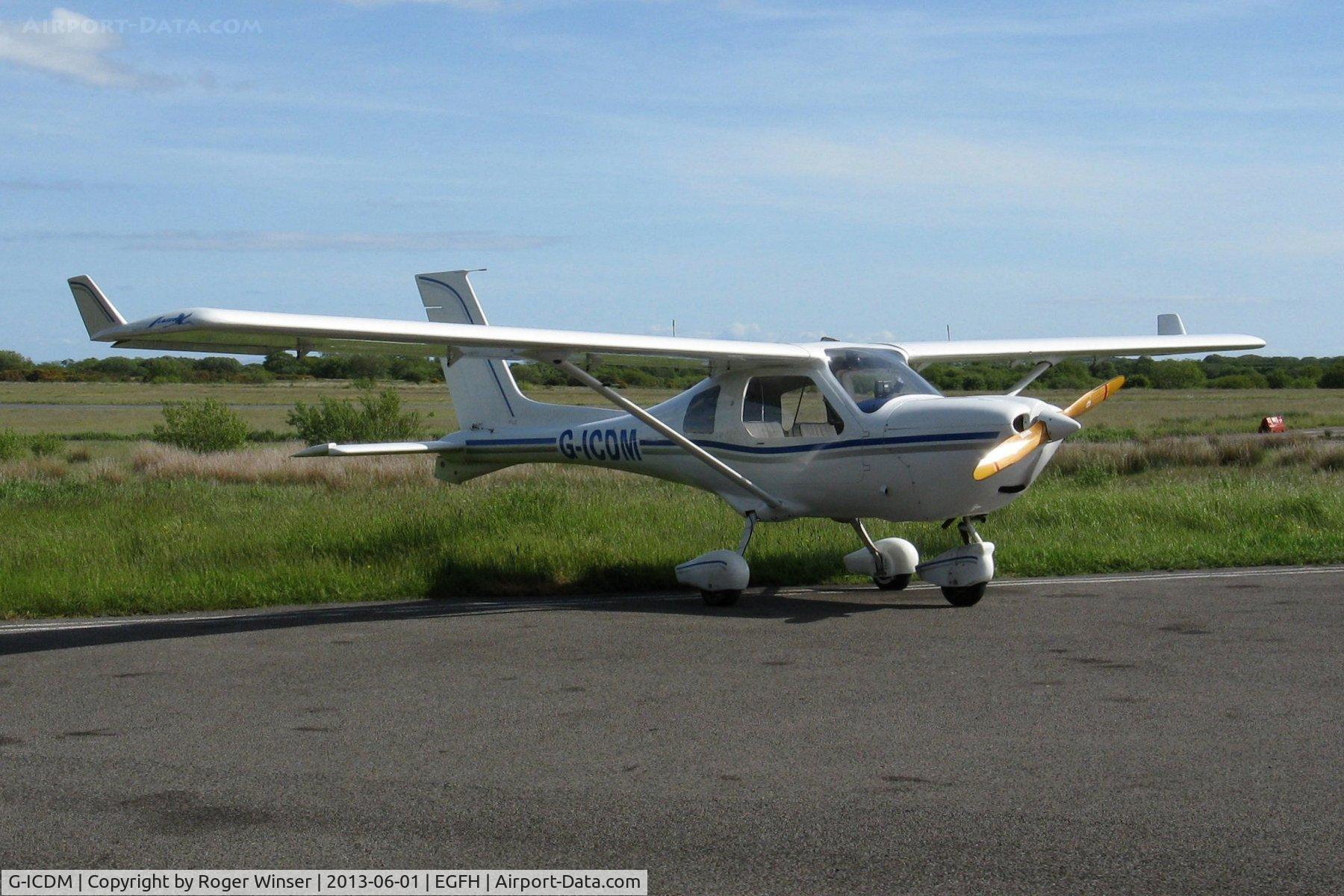 G-ICDM, 2007 Jabiru UL-450 C/N PFA 274A-14436, Visiting microlight.