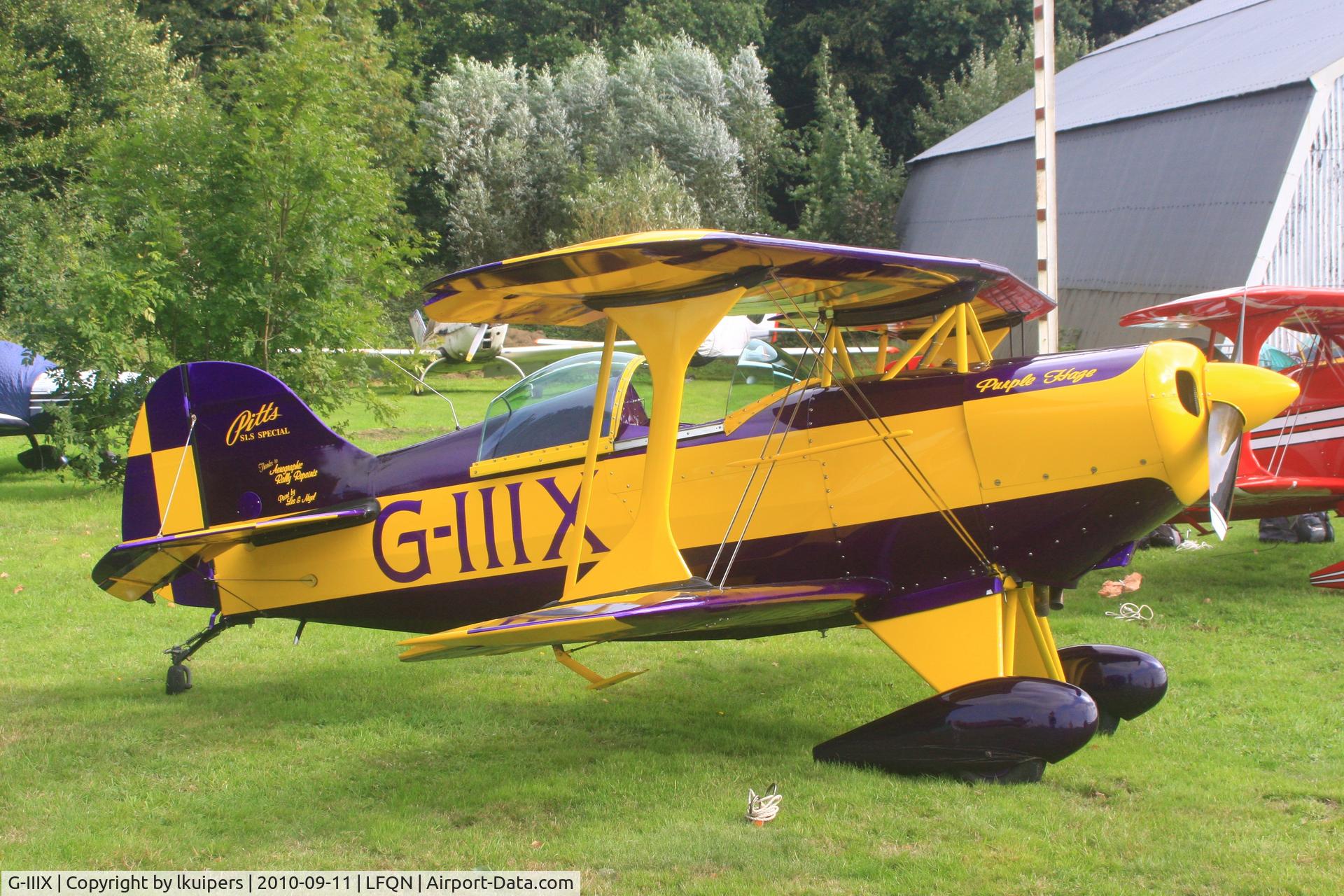 G-IIIX, 1969 Pitts S-1S Special C/N AJT, At the 2010 Jodel Fly-in in St-Omer