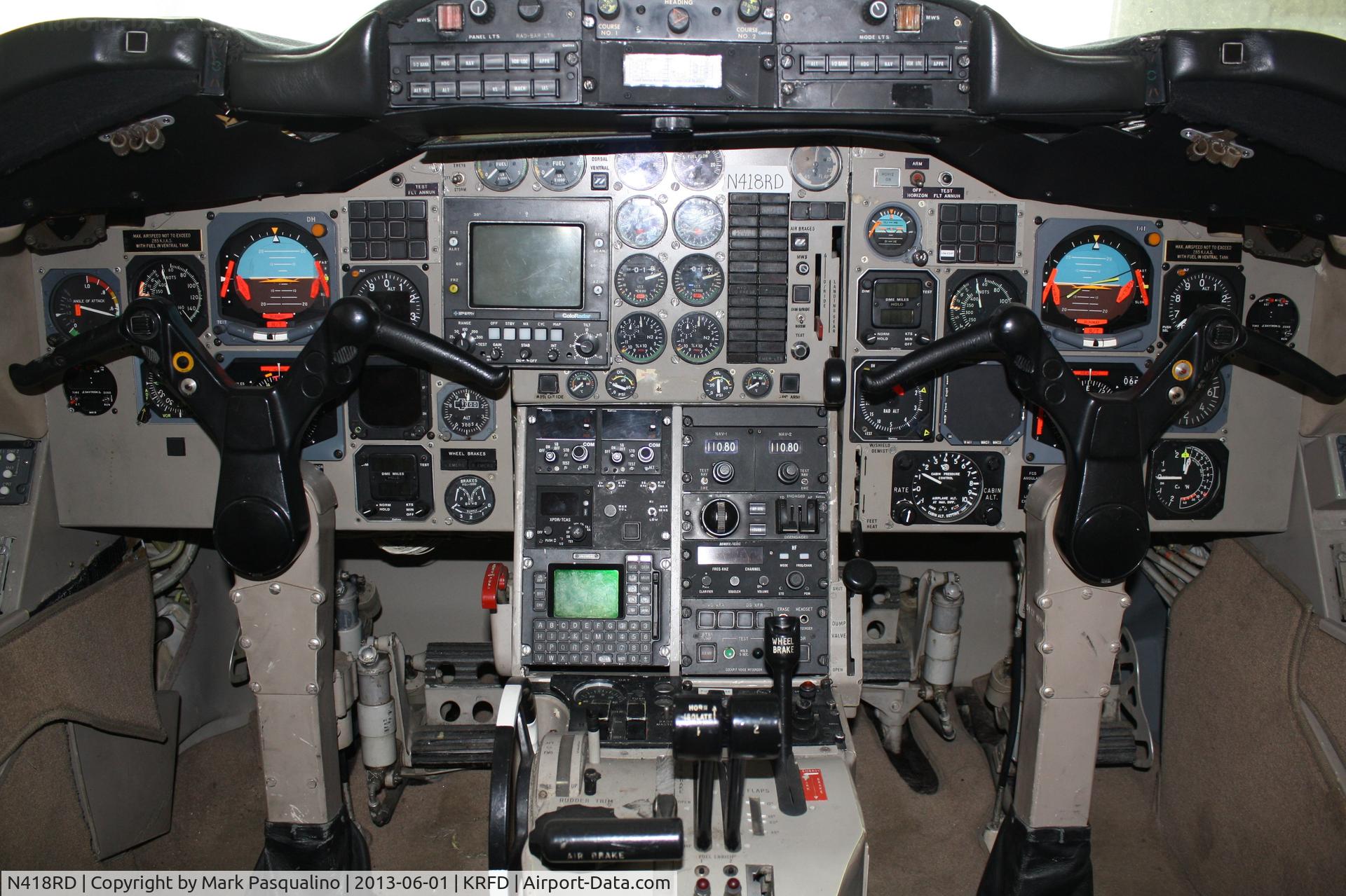 N418RD, 1977 Hawker Siddeley HS.125 Series 700A C/N 257015, Hawker 700A