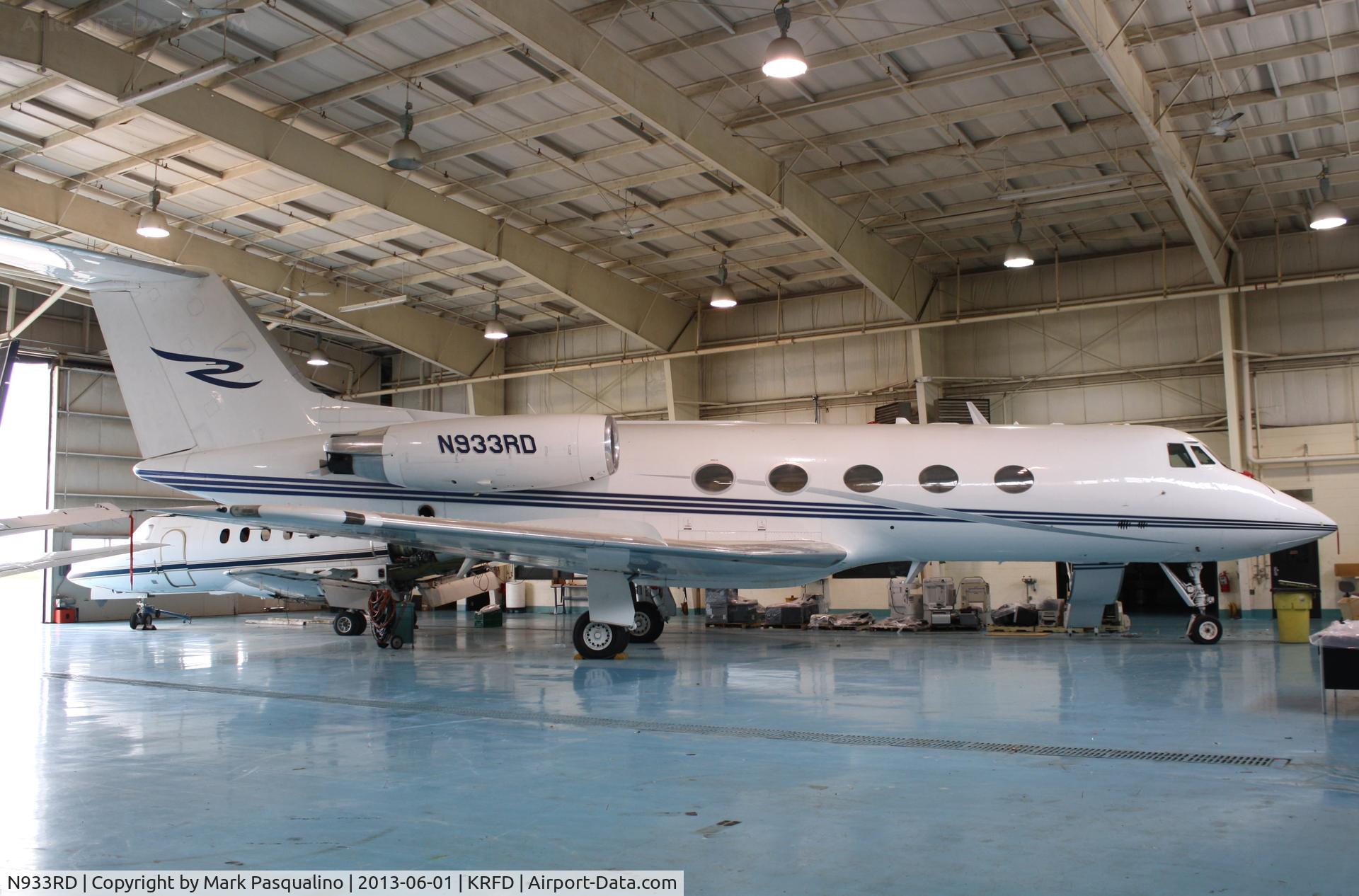 N933RD, Gulfstream American G-1159 Gulfstream II C/N 251, Gulfstream II