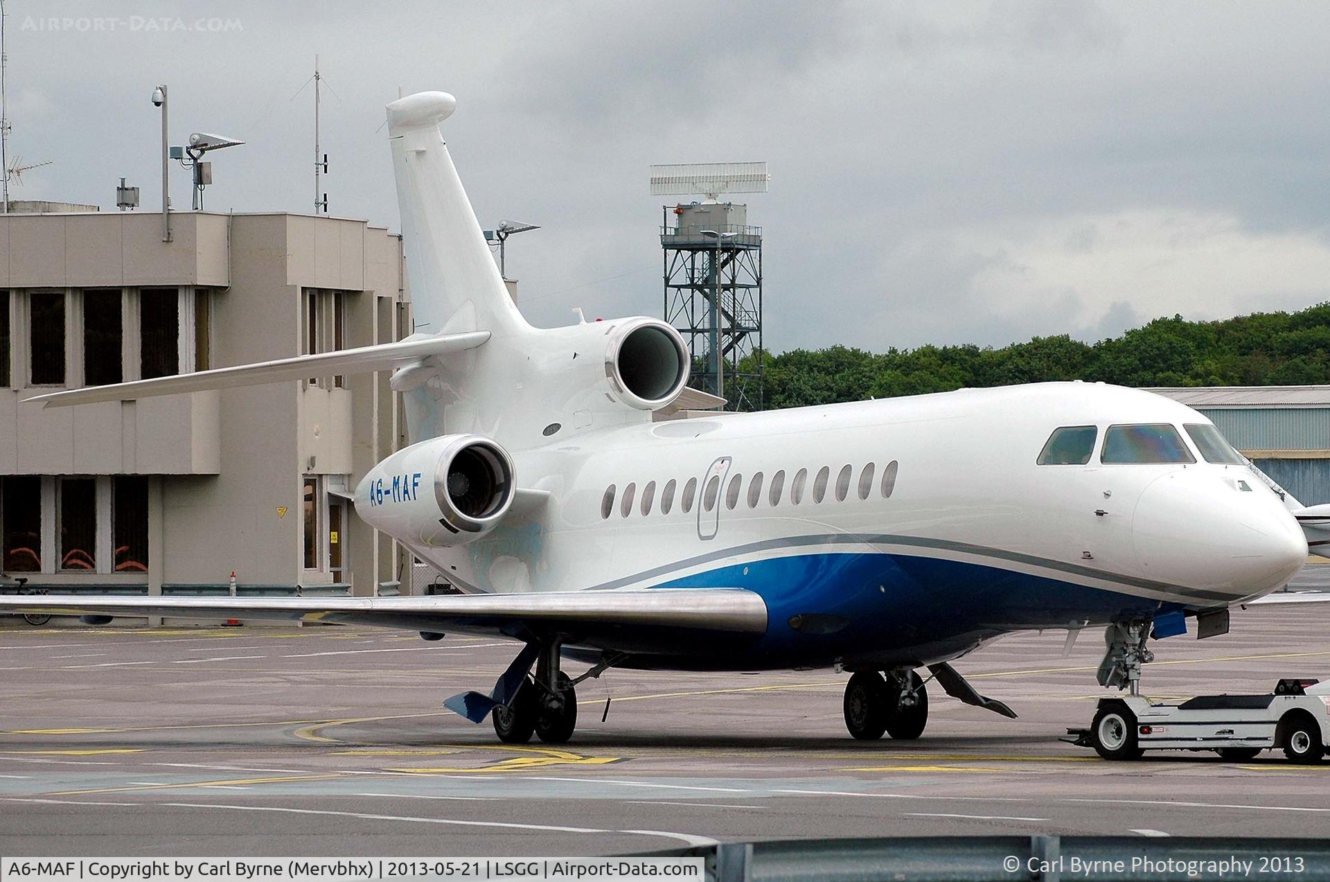 A6-MAF, 2007 Dassault Falcon 900EX C/N 183, Taken from the Aerobistro.