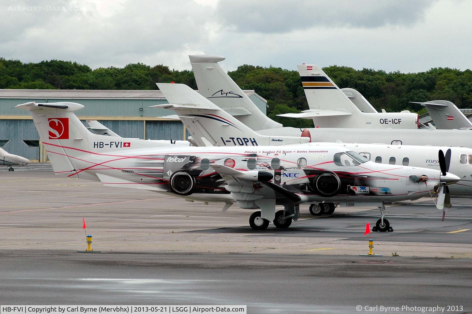 HB-FVI, 2010 Pilatus PC-12/47E C/N 1209, Taken from the Aerobistro.