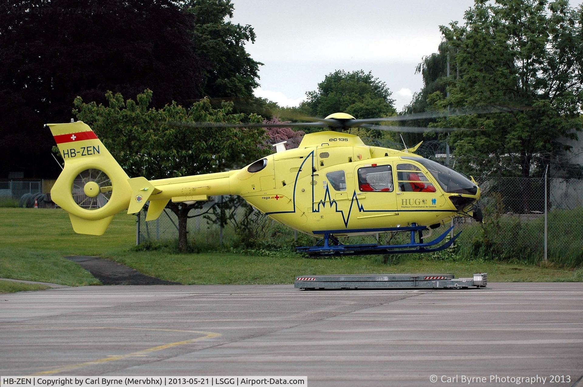 HB-ZEN, 2002 Eurocopter EC-135T-2+ C/N 0257, Taken from the Aerobistro.