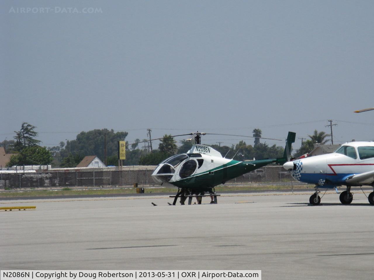 N2086N, 1994 Schweizer 269D C/N 0008, 1994 Schweizer 269D, one Allison 250-C20W Turboshaft 235 shp for takeoff, 220 shp max continuous, operation