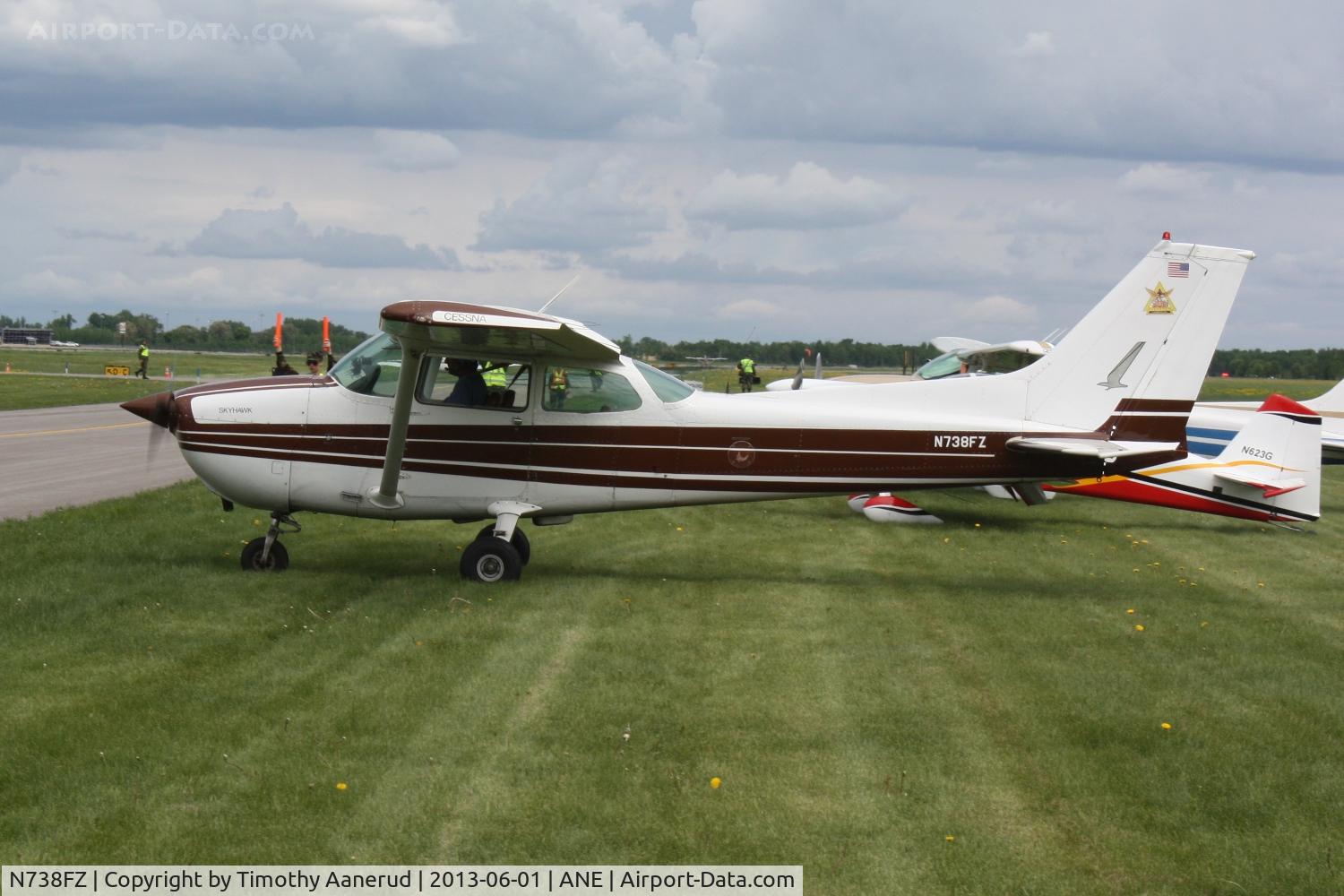 N738FZ, 1977 Cessna 172N C/N 17269955, 1977 Cessna 172N, c/n: 17269955