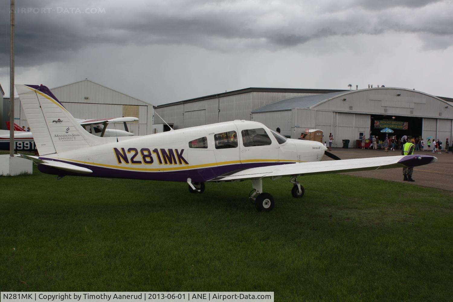 N281MK, 2006 Piper PA-28-161 Cherokee Warrior III C/N 2842260, 2006 New Piper PA-28-161, c/n: 2842260