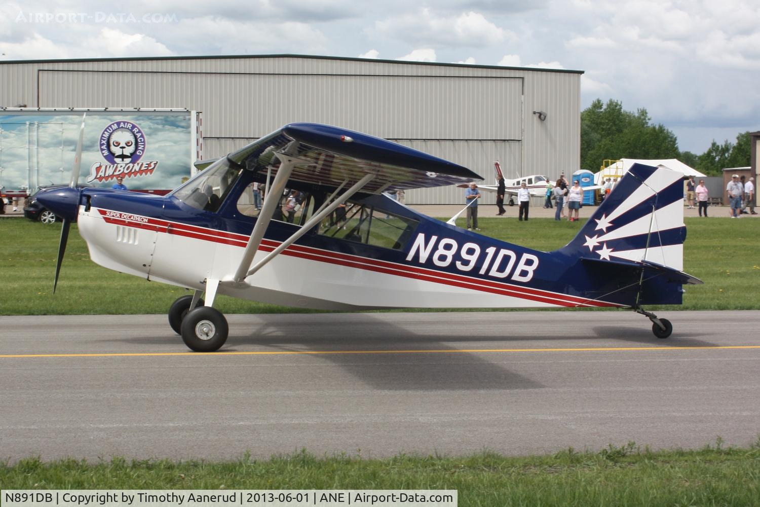 N891DB, 2001 American Champion 8KCAB Super Decathlon C/N 891-2001, 2001 American Champion Aircraft 8KCAB, c/n: 891-2001