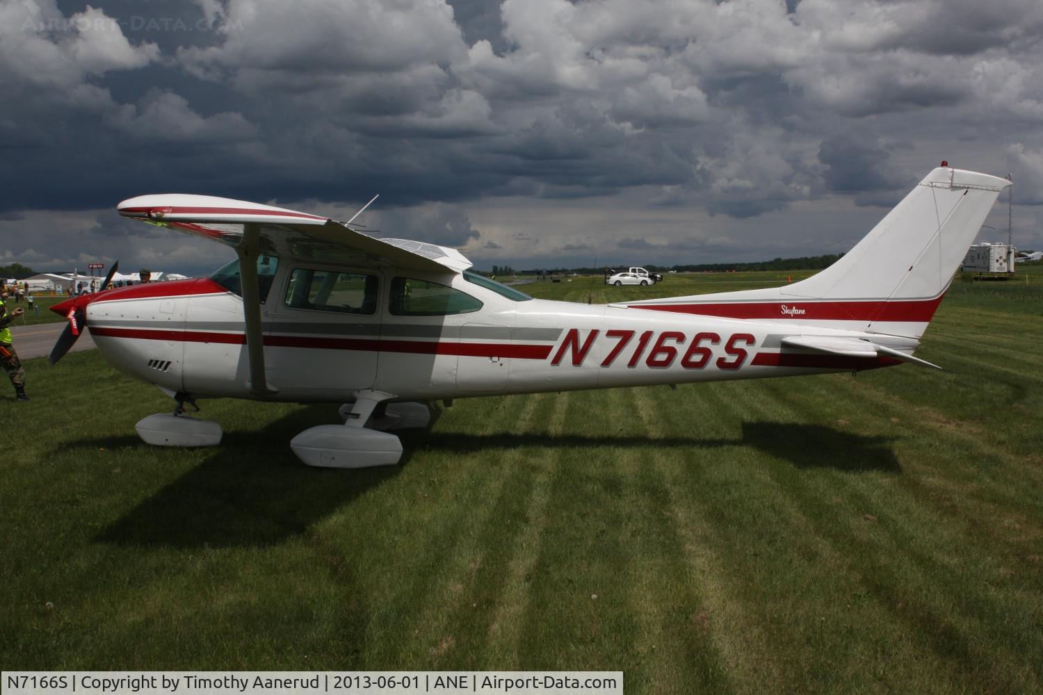 N7166S, 1976 Cessna 182P Skylane C/N 18265076, 1976 Cessna 182P, c/n: 18265076