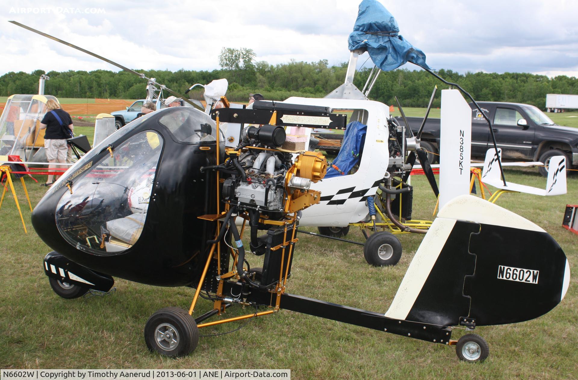 N6602W, RAF 2000 GTX SE FI C/N H2-06-17-670, Rotary Air Force RAF 2000 GTX SE FI, c/n: H2-06-17-670