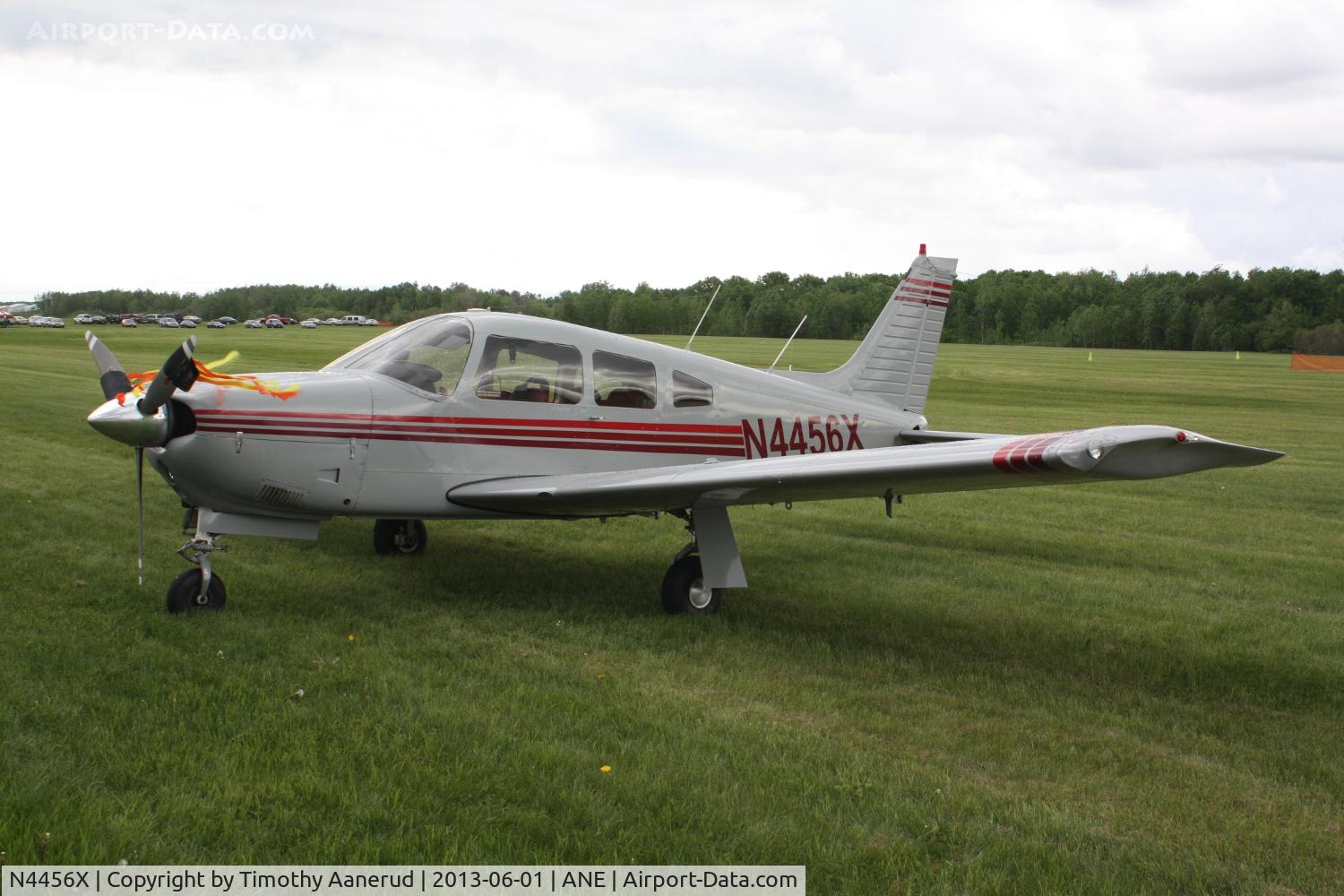 N4456X, 1975 Piper PA-28R-200 Arrow II C/N 28R-7635050, 1975 Piper PA-28R-200, c/n: 28R-7635050