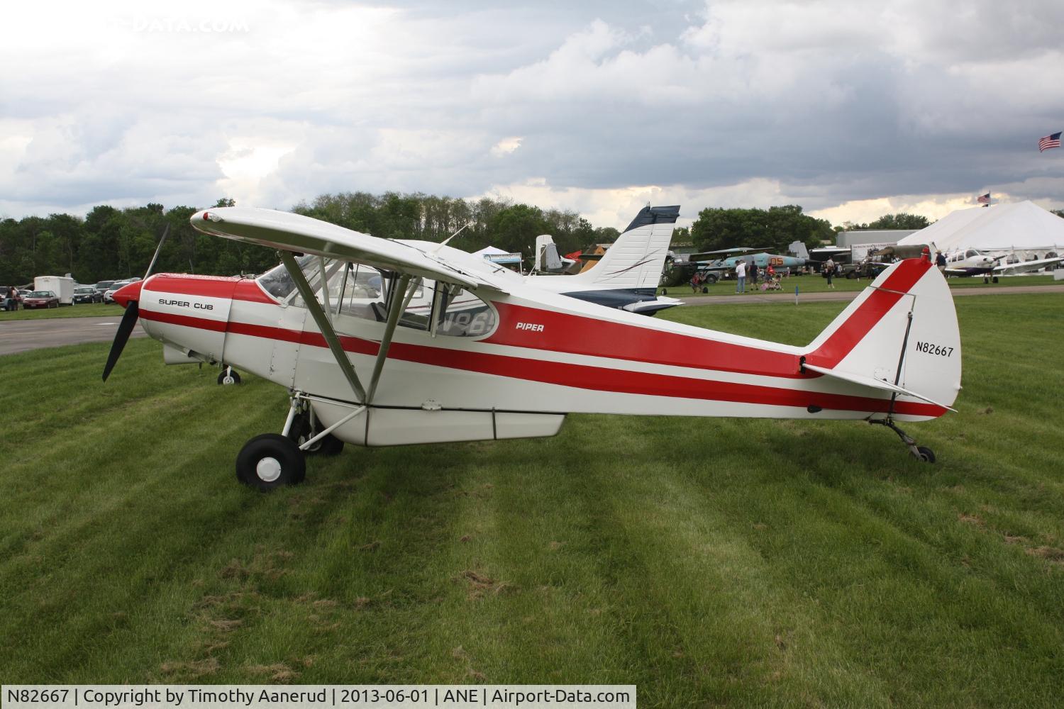 N82667, 1978 Piper PA-18-150 Super Cub C/N 18-7909028, 1978 Piper PA-18-150, c/n: 18-7909028