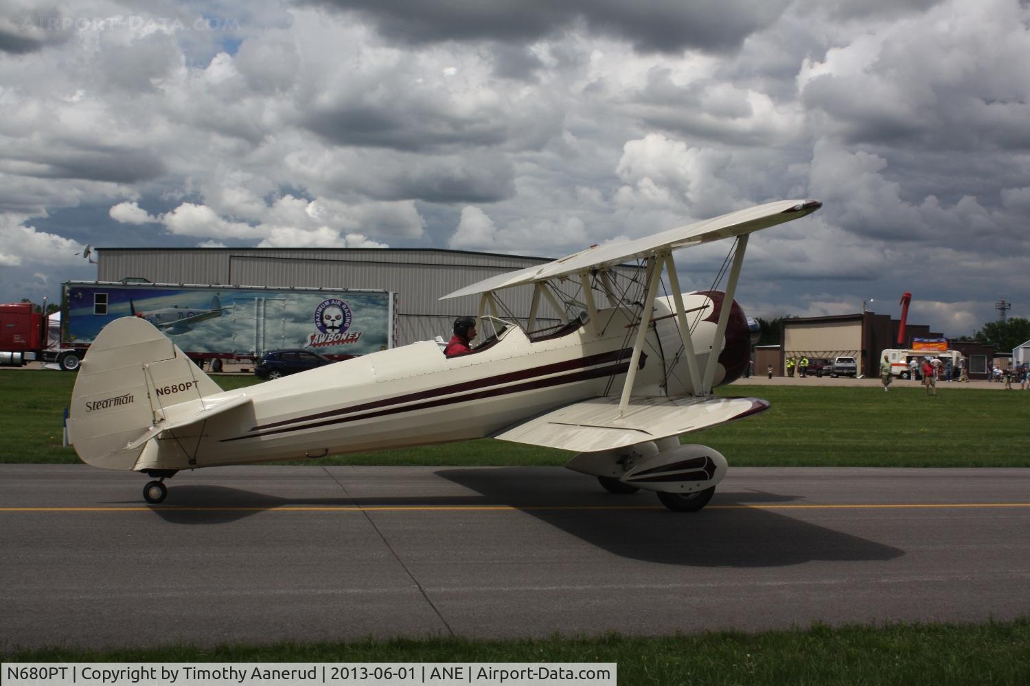 N680PT, 1944 Boeing A75N1 C/N 75-2028, 1944 Boeing A75N1, c/n: 75-2028