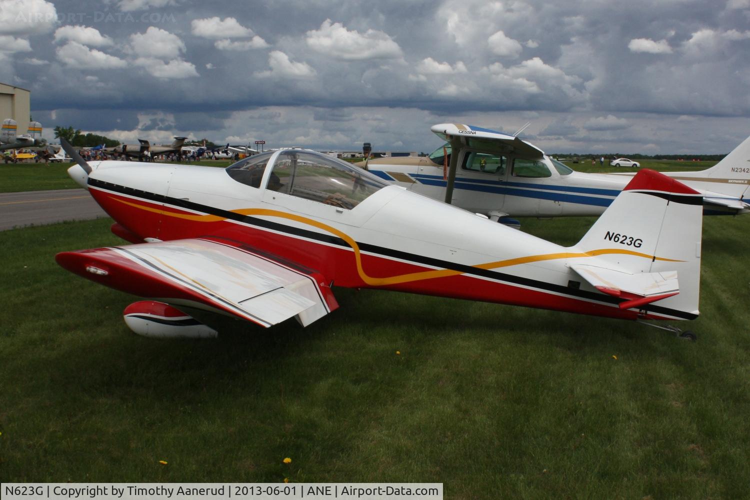 N623G, 2011 Vans RV-6 C/N 22416, RV-6, c/n: 22416