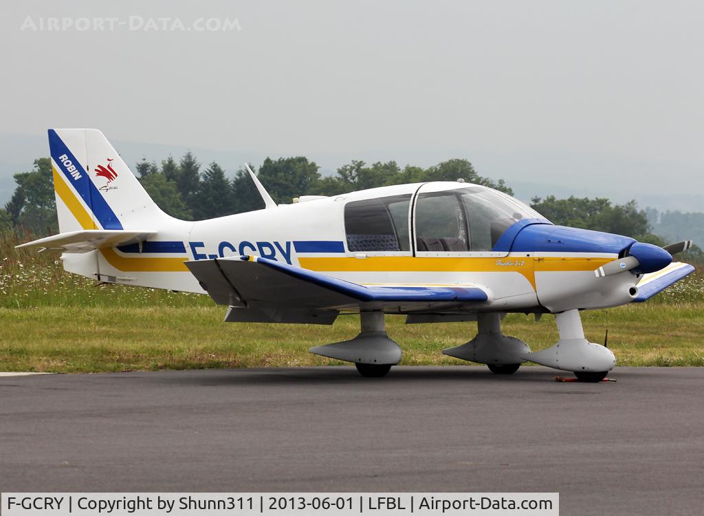 F-GCRY, Robin DR-400-120 C/N 1492, Used for first flight during Airclub Open Day 2013