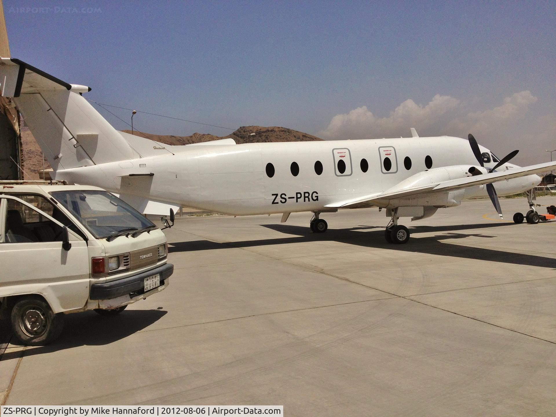 ZS-PRG, 1994 Beech 1900D C/N UE-90, .