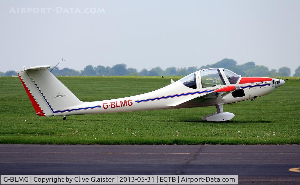 G-BLMG, 1984 Grob G-109B C/N 6322, Originally owned to, Bowker Air Services Ltd in September 1984 and currently with and a trustee of, Mike Golf Syndicate since June 1992
