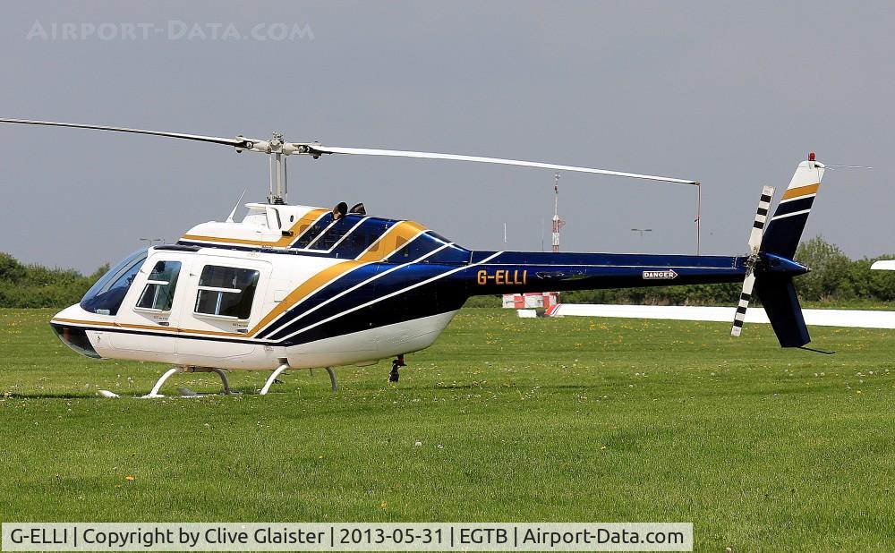 G-ELLI, 1992 Bell 206B JetRanger III C/N 4231, Ex: D-HMOF > G-ELLI - Originally owned to, RA Fleming Ltd in June 1997 and currently in private hands since February 2013