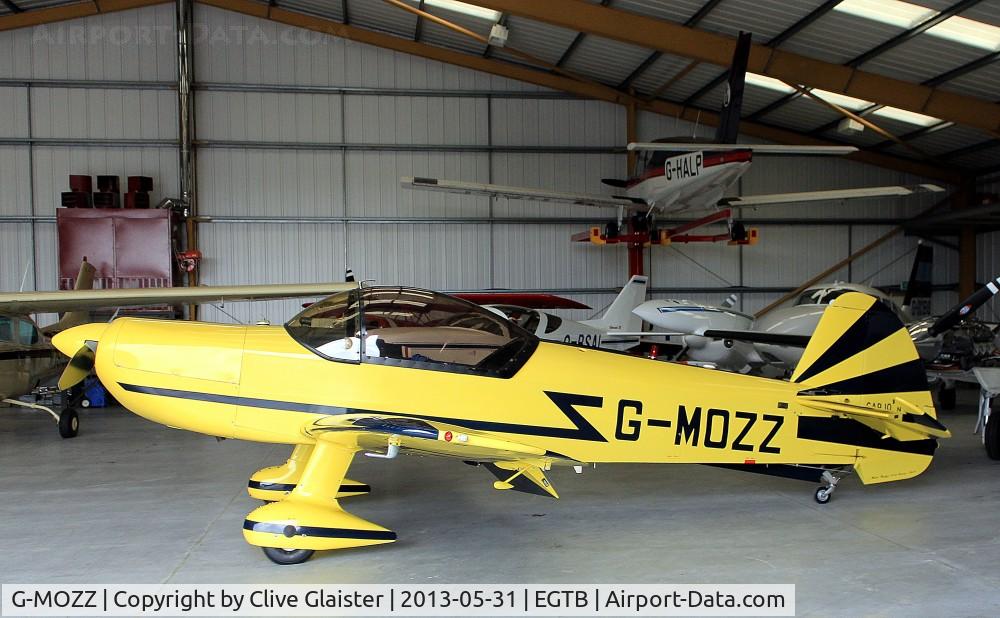 G-MOZZ, 1991 Mudry CAP-10B C/N 256, Originally owned to, Brandzone Ltd in October 1990 and currently in private hands since July 1993