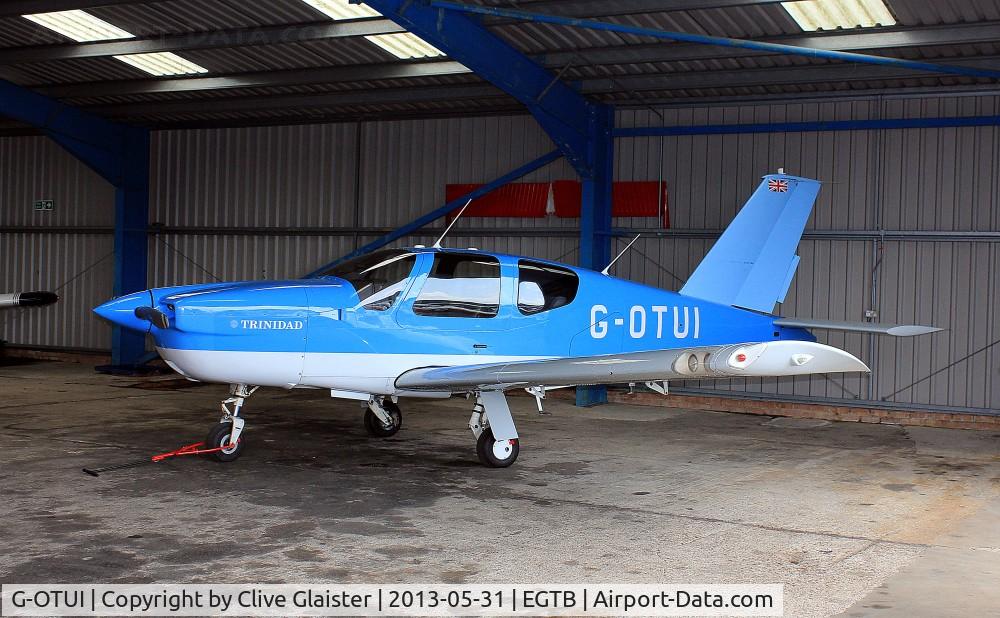G-OTUI, 1990 Socata TB-20 Trinidad C/N 1096, Ex: BSHU > G-KKDL > G-OTUI - Originally owned to, Air Touring Services Ltd in May 1990 as G-BSHU and currently in private hands since April 2013 as G-OTUI