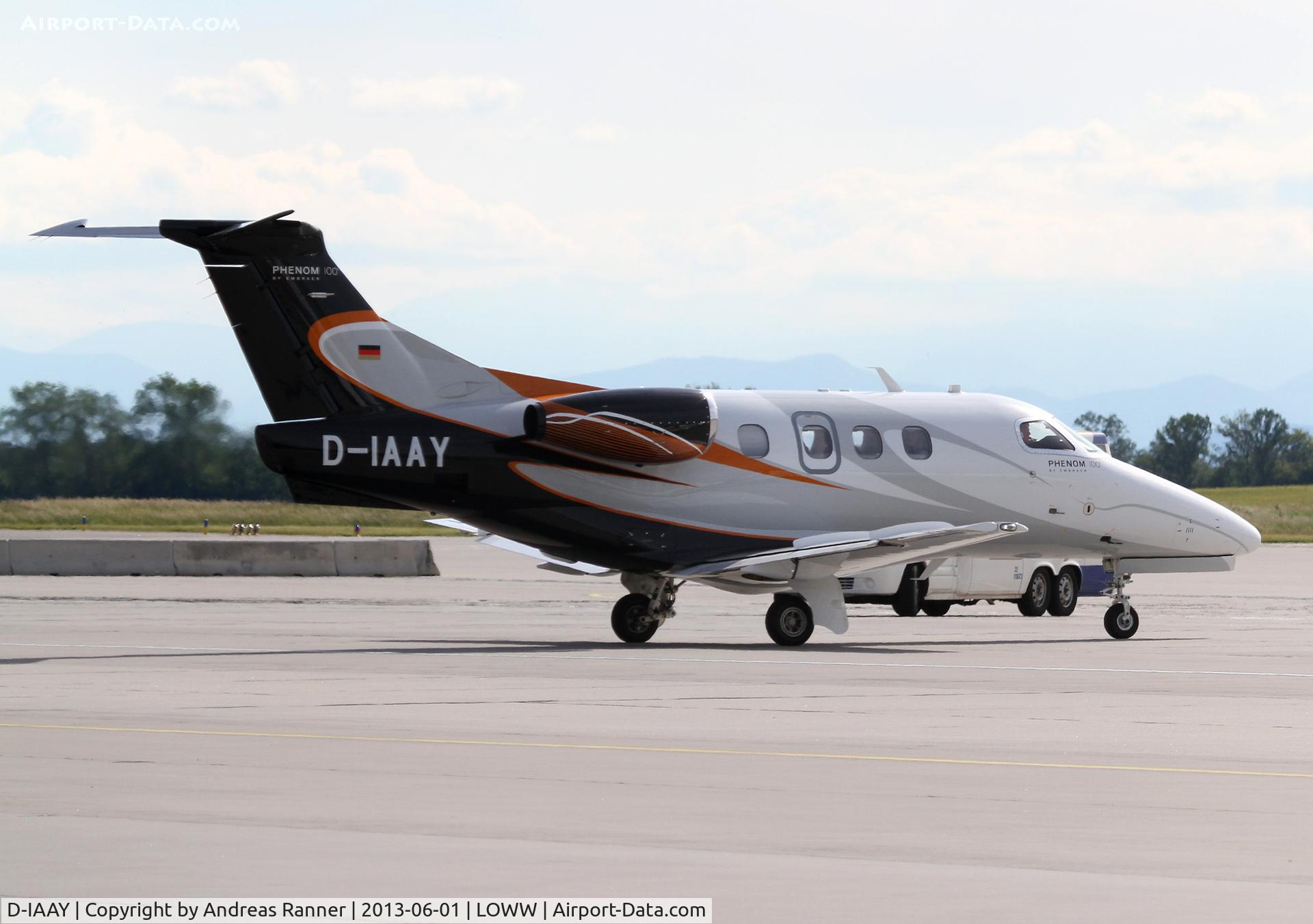 D-IAAY, 2011 Embraer EMB-500 Phenom 100 C/N 50000243, Embraer Phenom 100