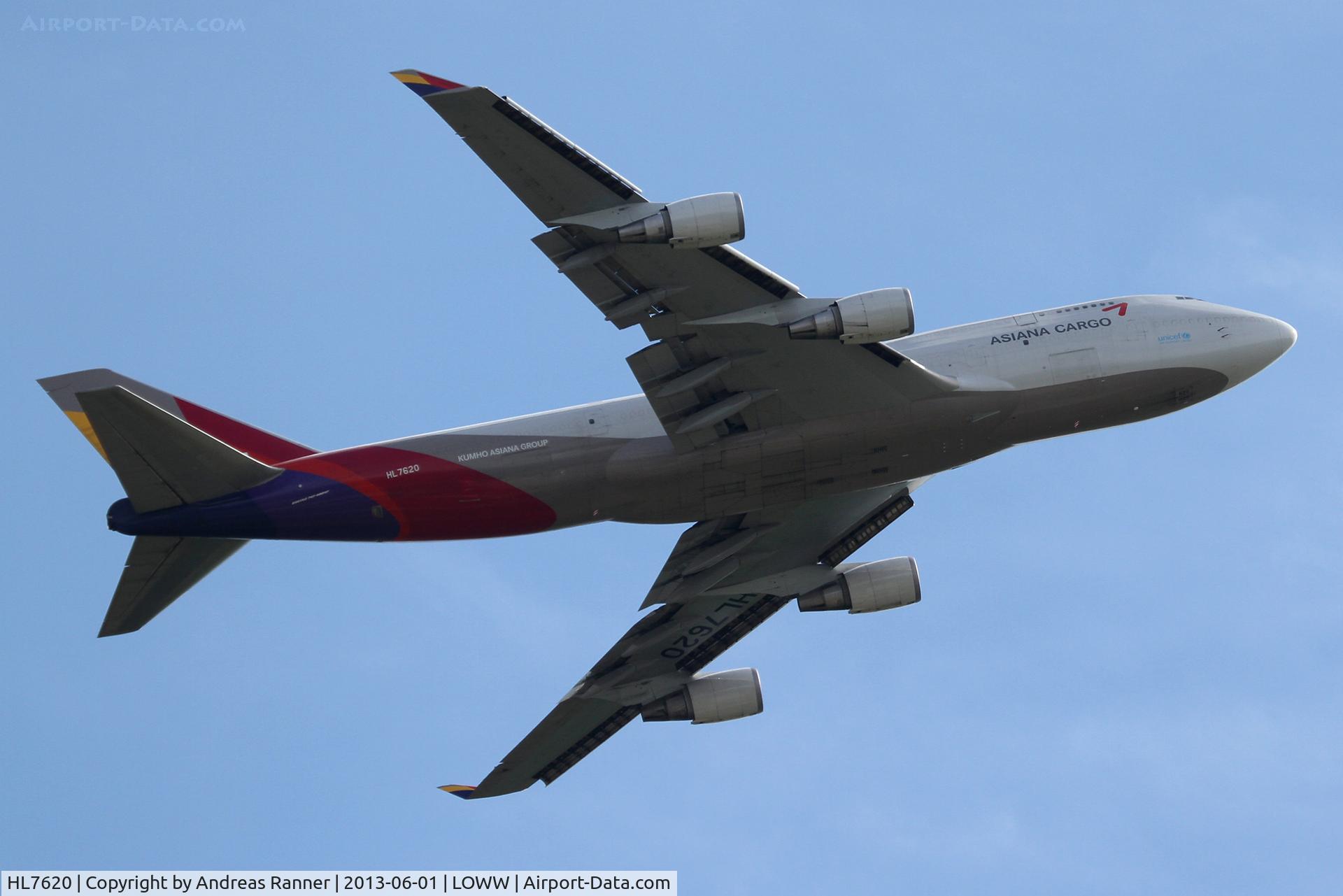 HL7620, 1999 Boeing 747-419BDS(F) C/N 29375, Asiana Cargo Boeing 747