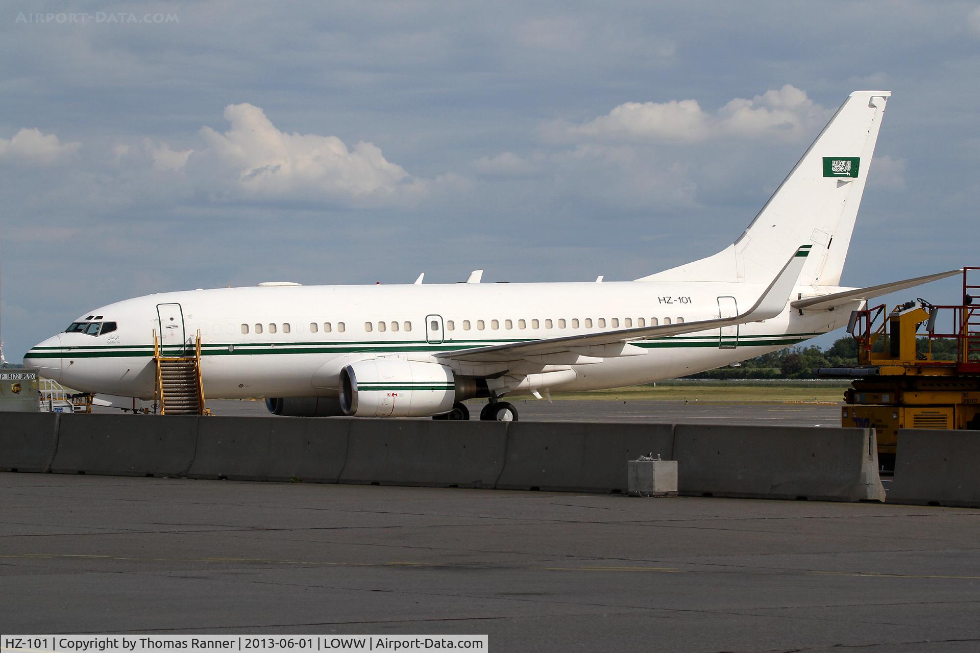HZ-101, 2001 Boeing 737-7DP BBJ C/N 32805, Saudi Arabian Government Boeing 737