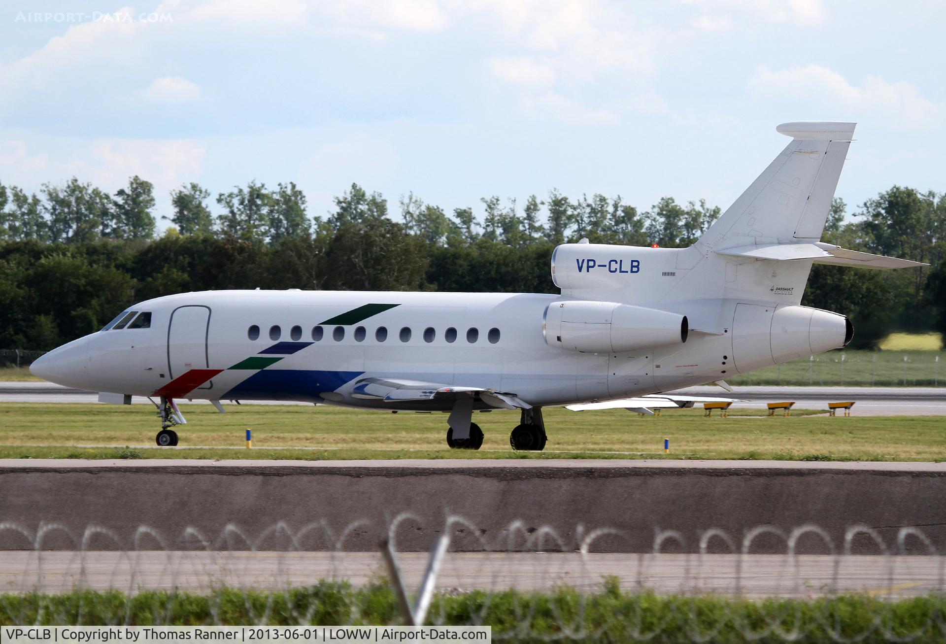 VP-CLB, 1998 Dassault Falcon 900EX C/N 34, Volkswagen Air Service Falcon 900