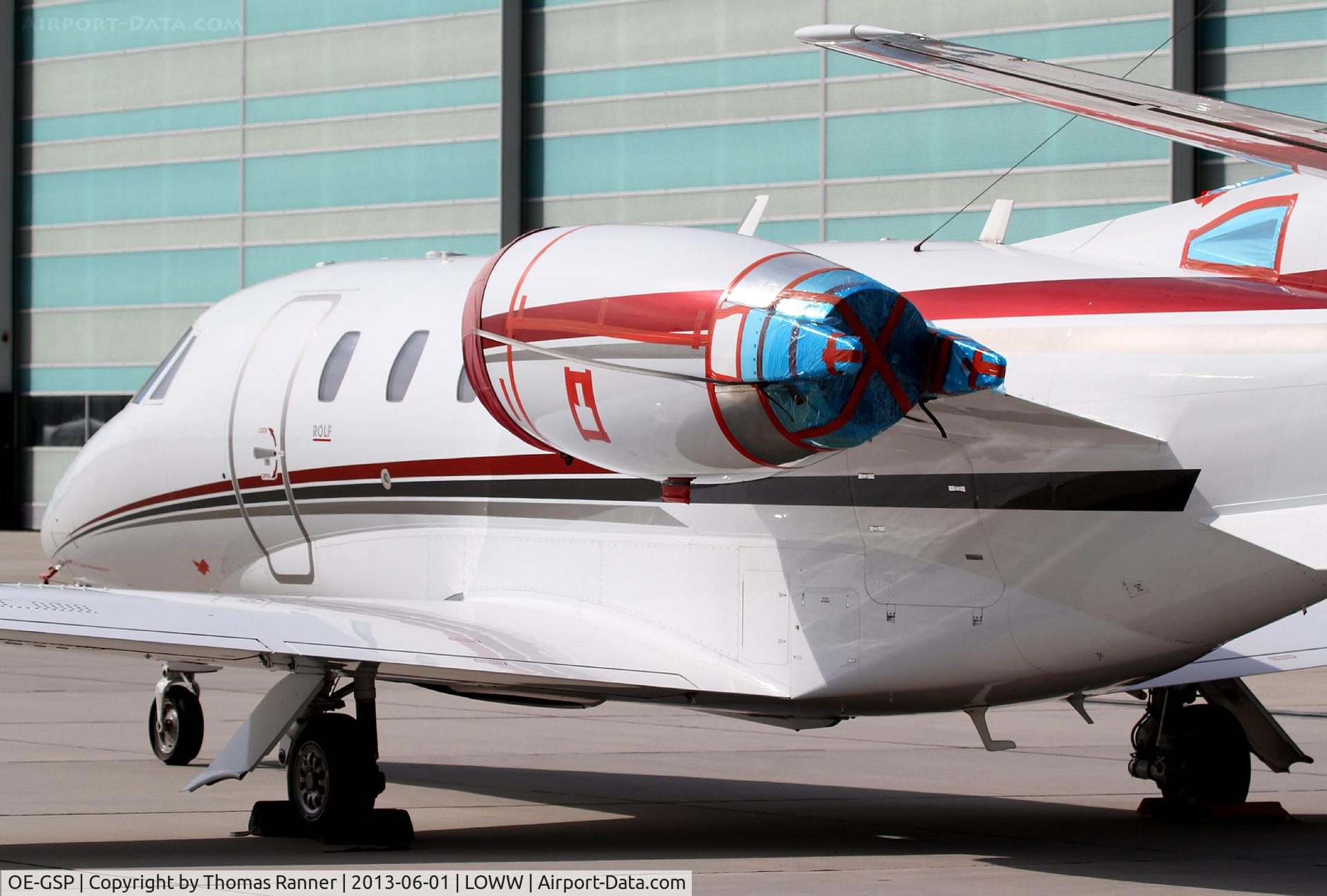 OE-GSP, 2008 Cessna 560XL Citation XLS C/N 560-5756, Jetalliance Cessna 560XL