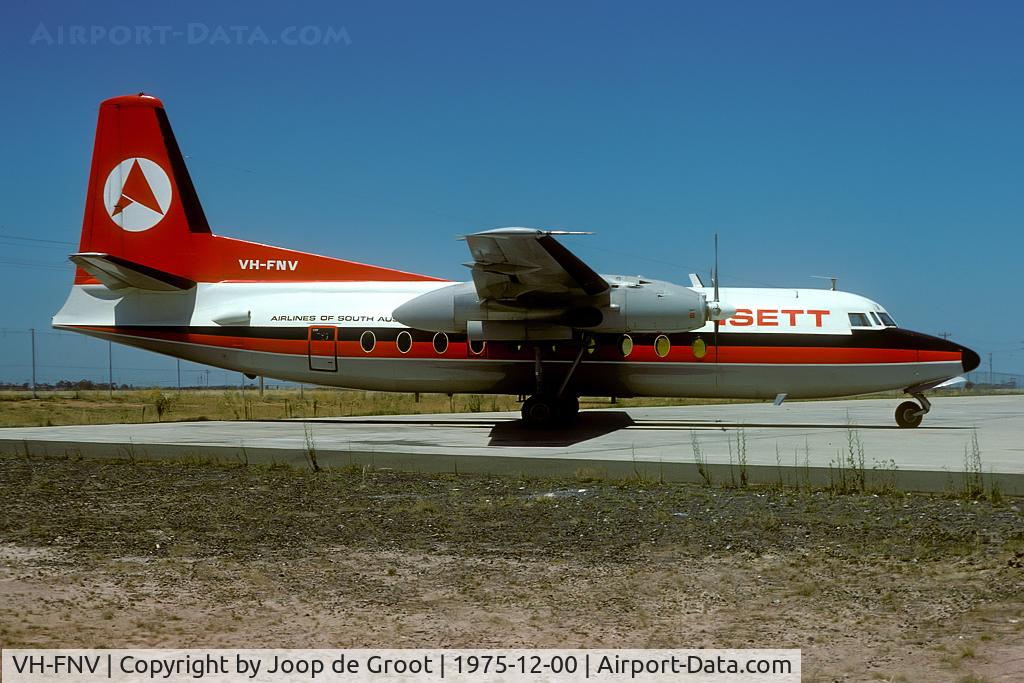 VH-FNV, 1964 Fokker F-27-200 Friendship C/N 10252, From the G.Bouma collection. Any help on the location is appreciated.
