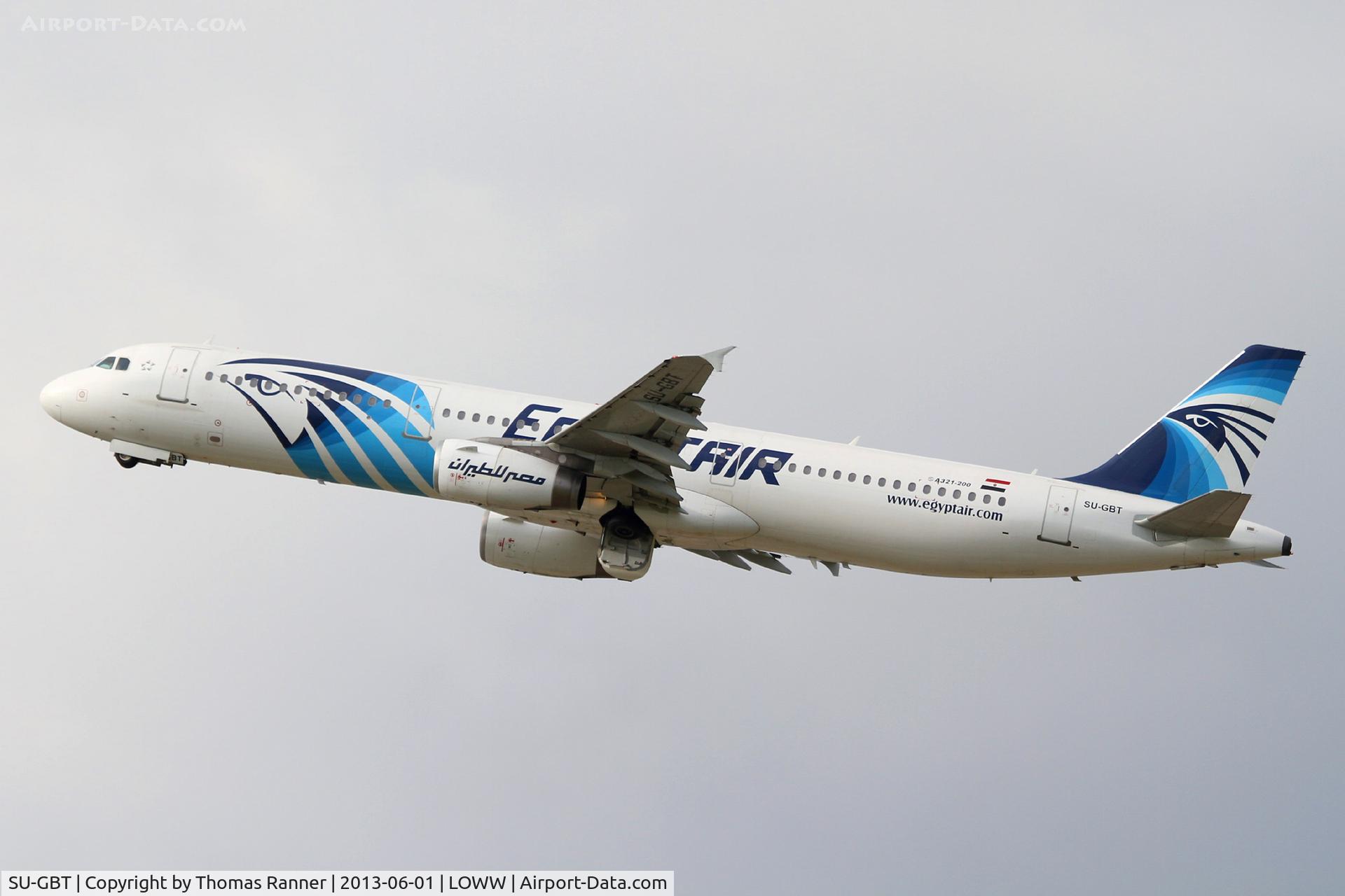SU-GBT, 1999 Airbus A321-231 C/N 680, Egyptair Airbus A321