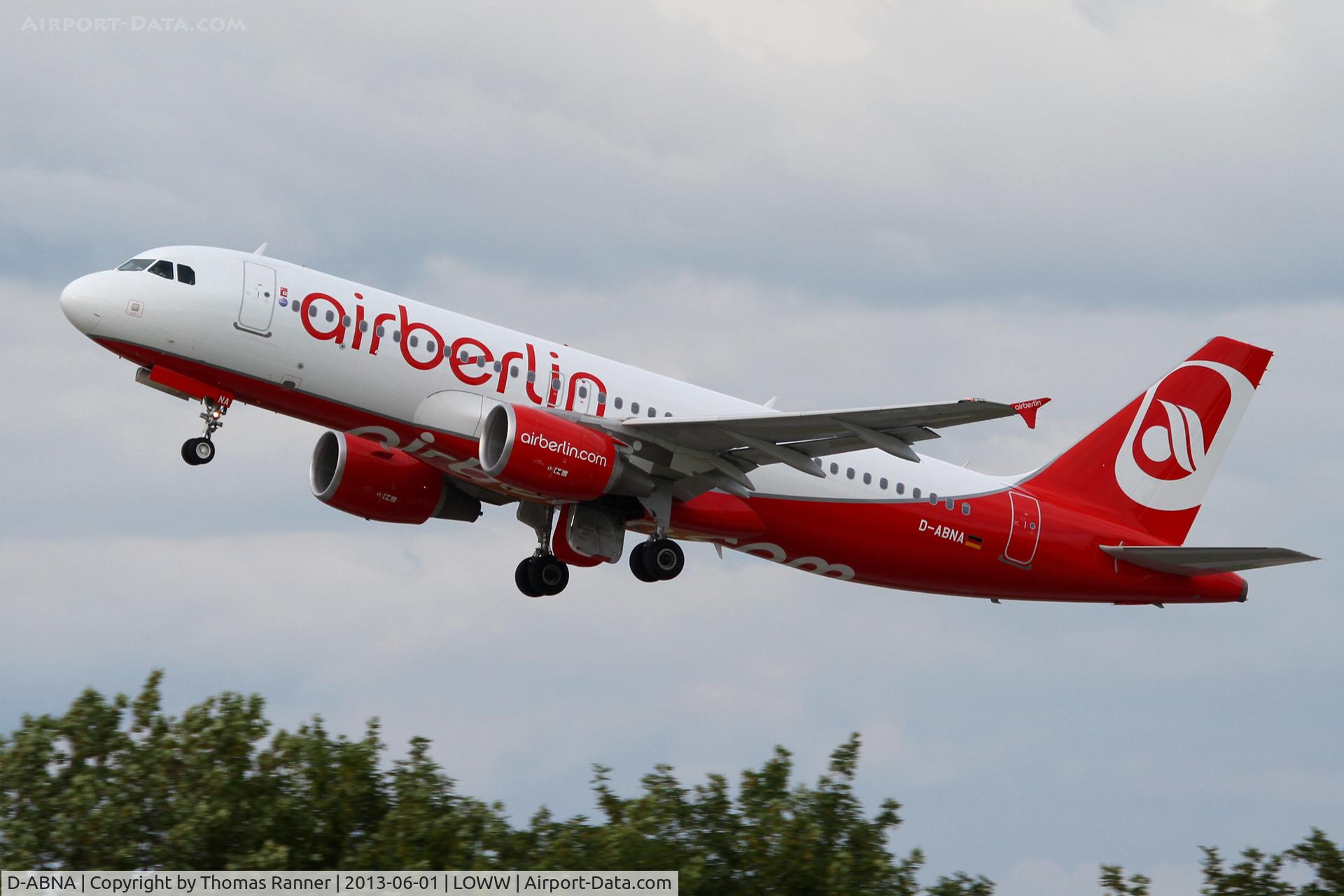 D-ABNA, 2012 Airbus A320-214 C/N 5191, Air Berlin Airbus A320