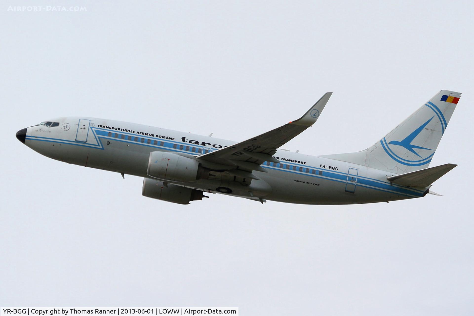 YR-BGG, 2001 Boeing 737-78J C/N 28442, Tarom Boeing 737