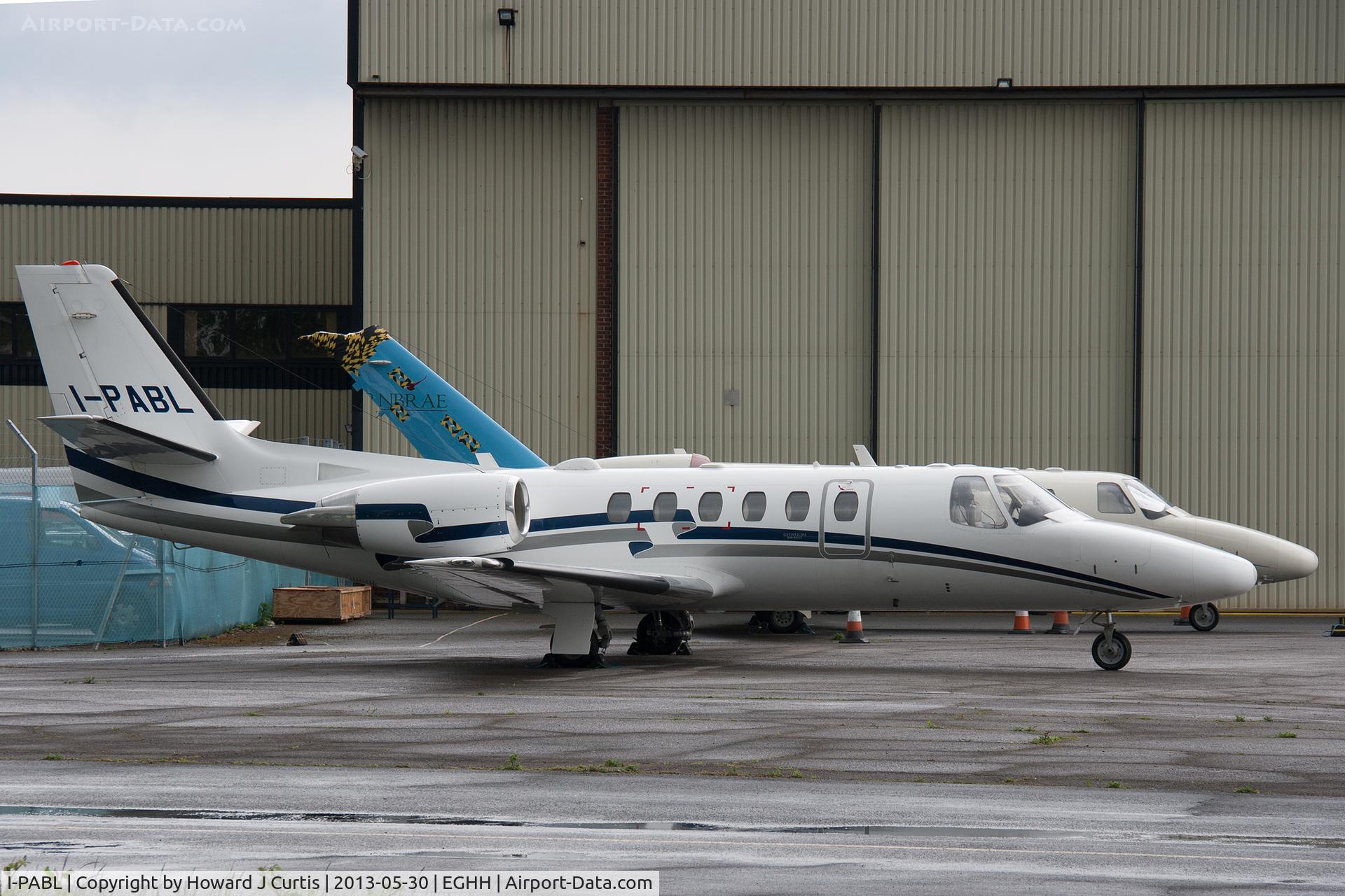 I-PABL, 2004 Cessna 550 Citation Bravo C/N 550-1083, Corporate.