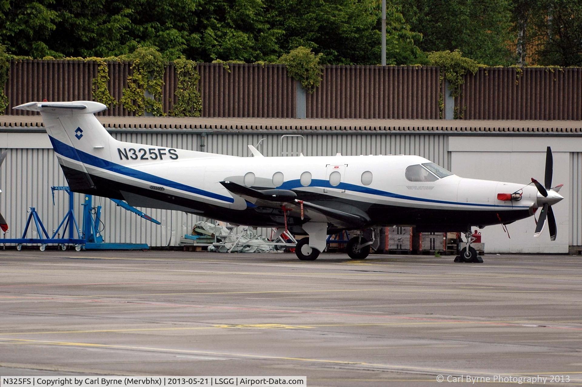 N325FS, 2006 Pilatus PC-12/47 C/N 746, Taken from the Aerobistro.