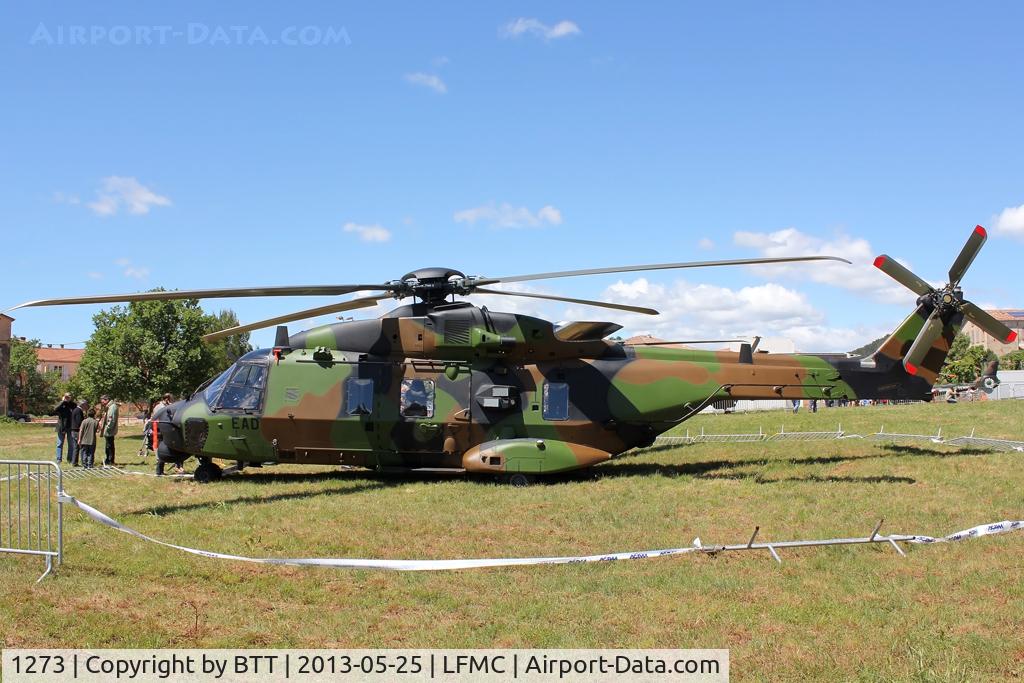 1273, 2012 NHI NH-90 TTH Caiman C/N 1273, Static display 50th anniversary EAALAT