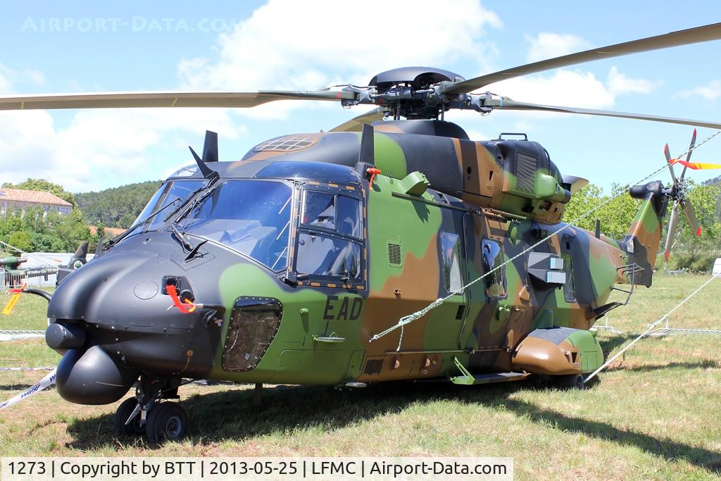 1273, 2012 NHI NH-90 TTH Caiman C/N 1273, static display 50th anniversary EAALAT