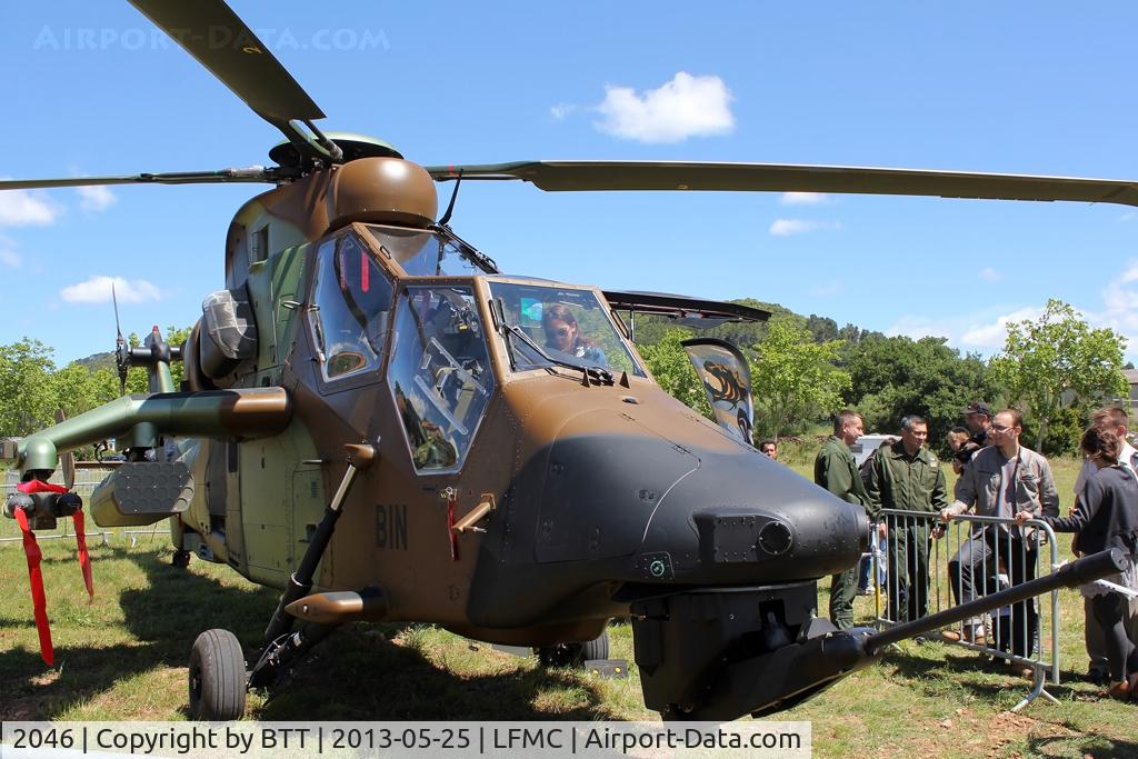2046, Eurocopter EC-665 Tigre HAP C/N 2046, Static display 50th Anniversary EAALAT