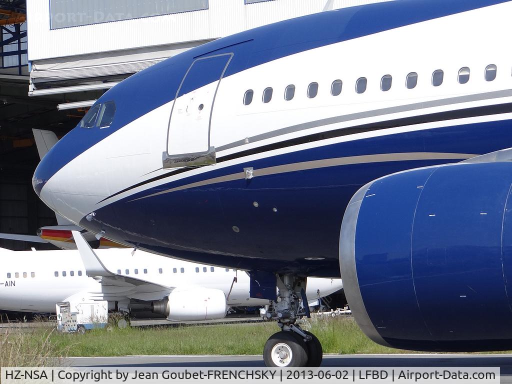 HZ-NSA, 1987 Airbus A310-304 C/N 431, Arabasco - Arabian Aircraft Service