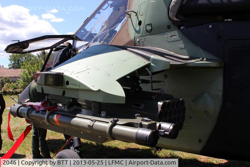 2046, Eurocopter EC-665 Tigre HAP C/N 2046, Static display 50th anniversary EAALAT