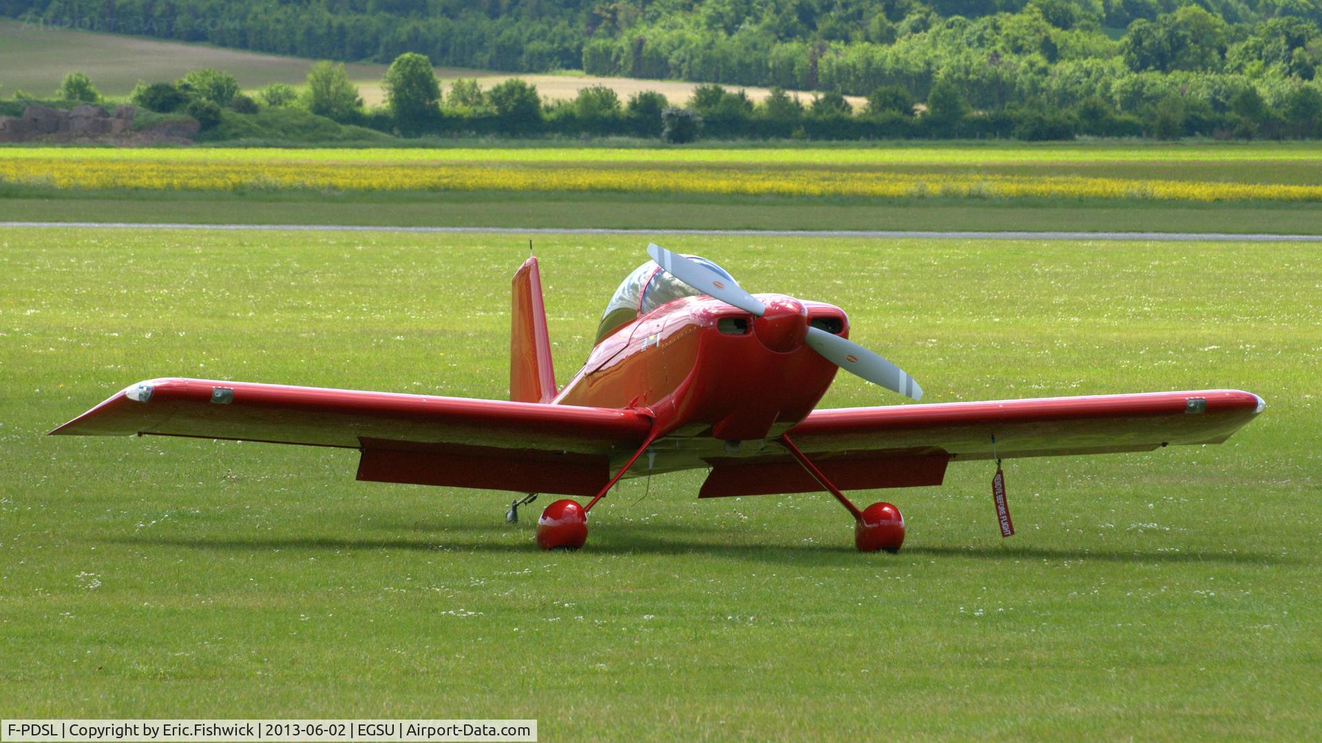 F-PDSL, Vans RV-8 C/N 81963, 3. F-PDSL at Duxford Airfield.