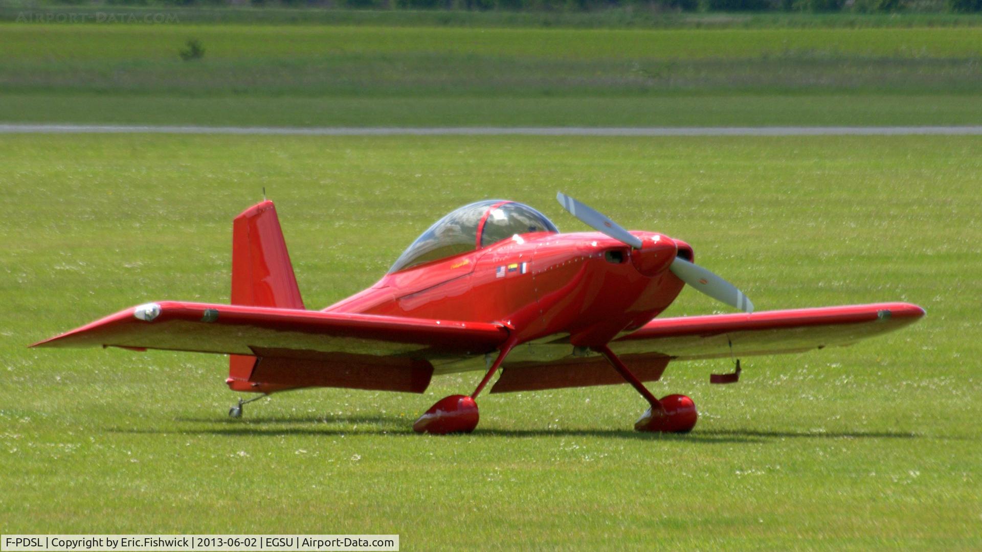 F-PDSL, Vans RV-8 C/N 81963, 2. F-PDSL at Duxford Airfield.