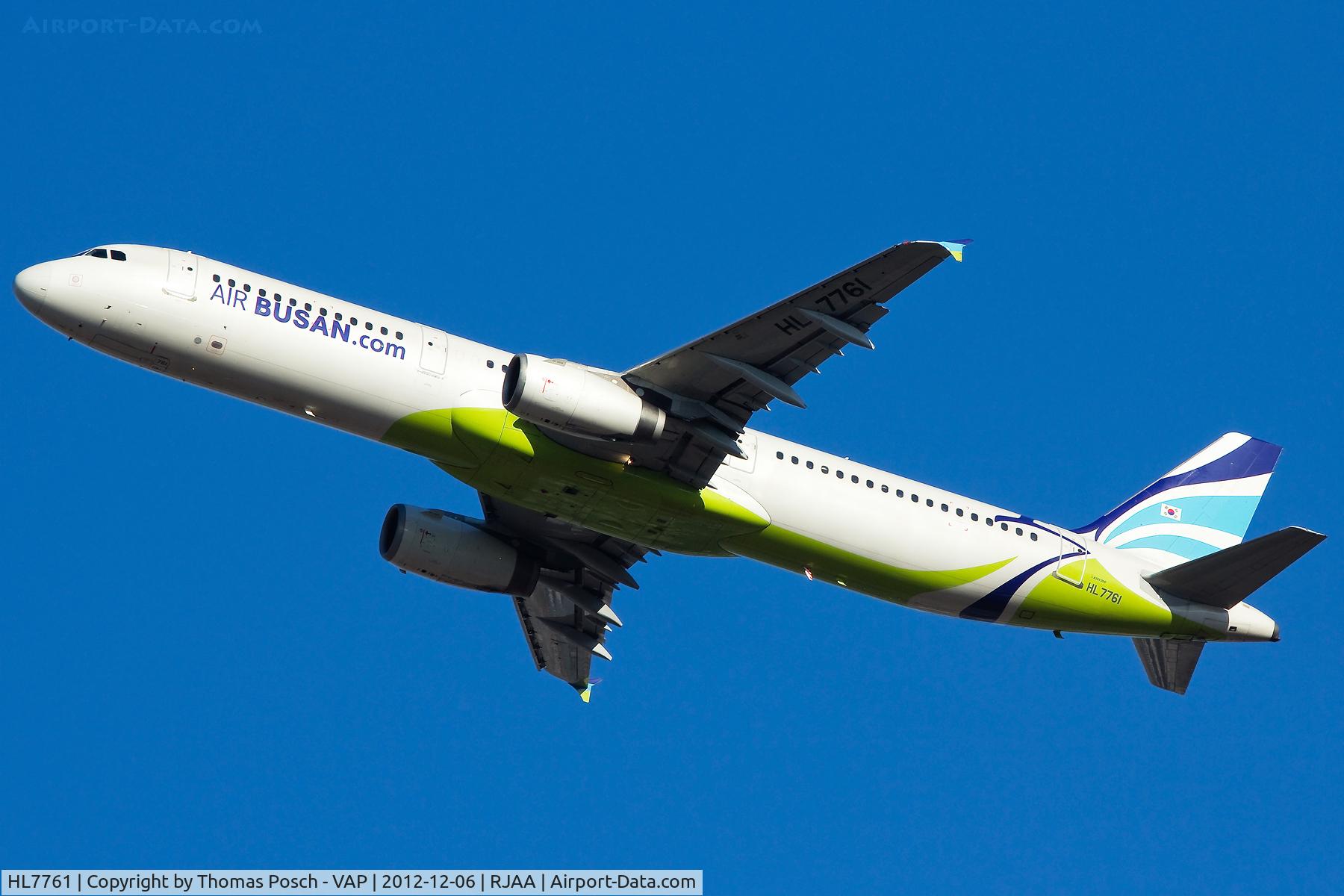 HL7761, 2000 Airbus A321-131 C/N 1227, Air Busan