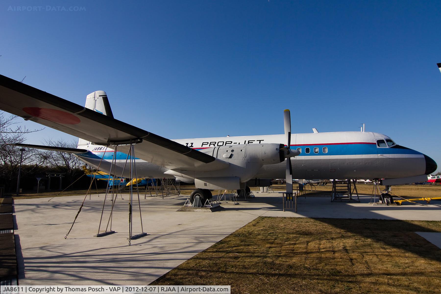 JA8611, NAMC YS-11-100 C/N 2001, NAMC