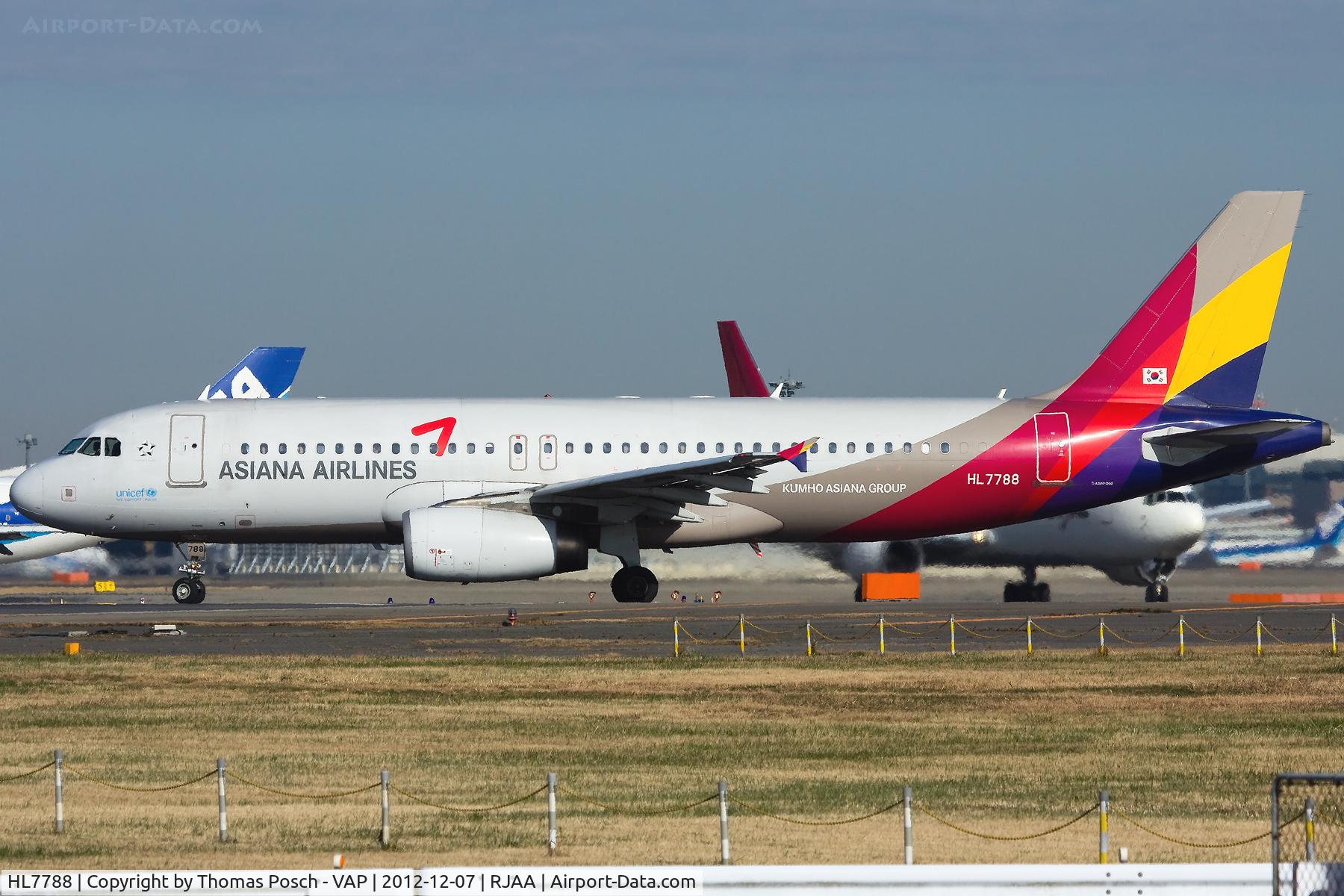 HL7788, 2009 Airbus A320-232 C/N 3873, Asiana Airlines