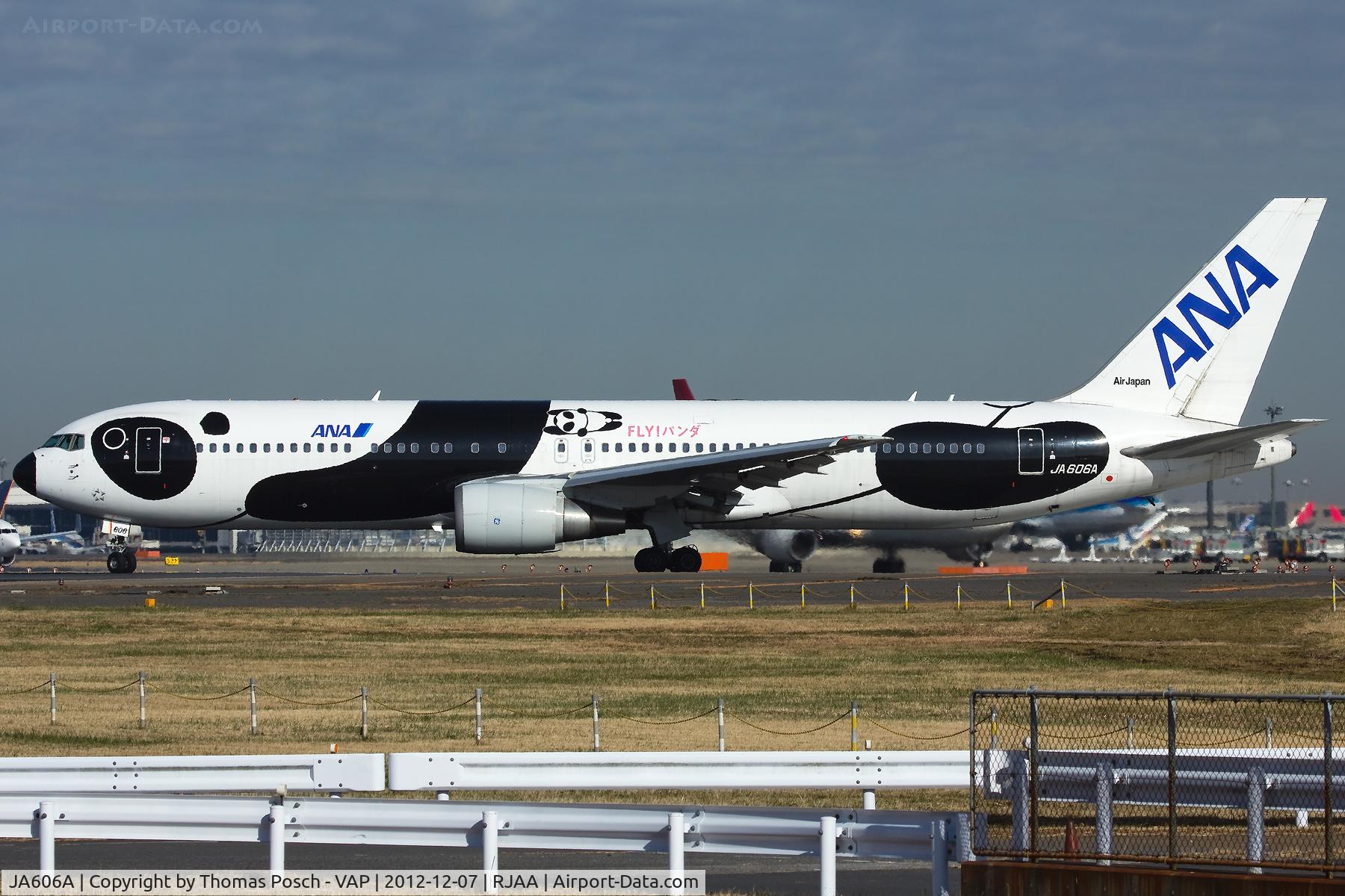 JA606A, 2002 Boeing 767-381/ER C/N 32975, All Nippon Airways - ANA