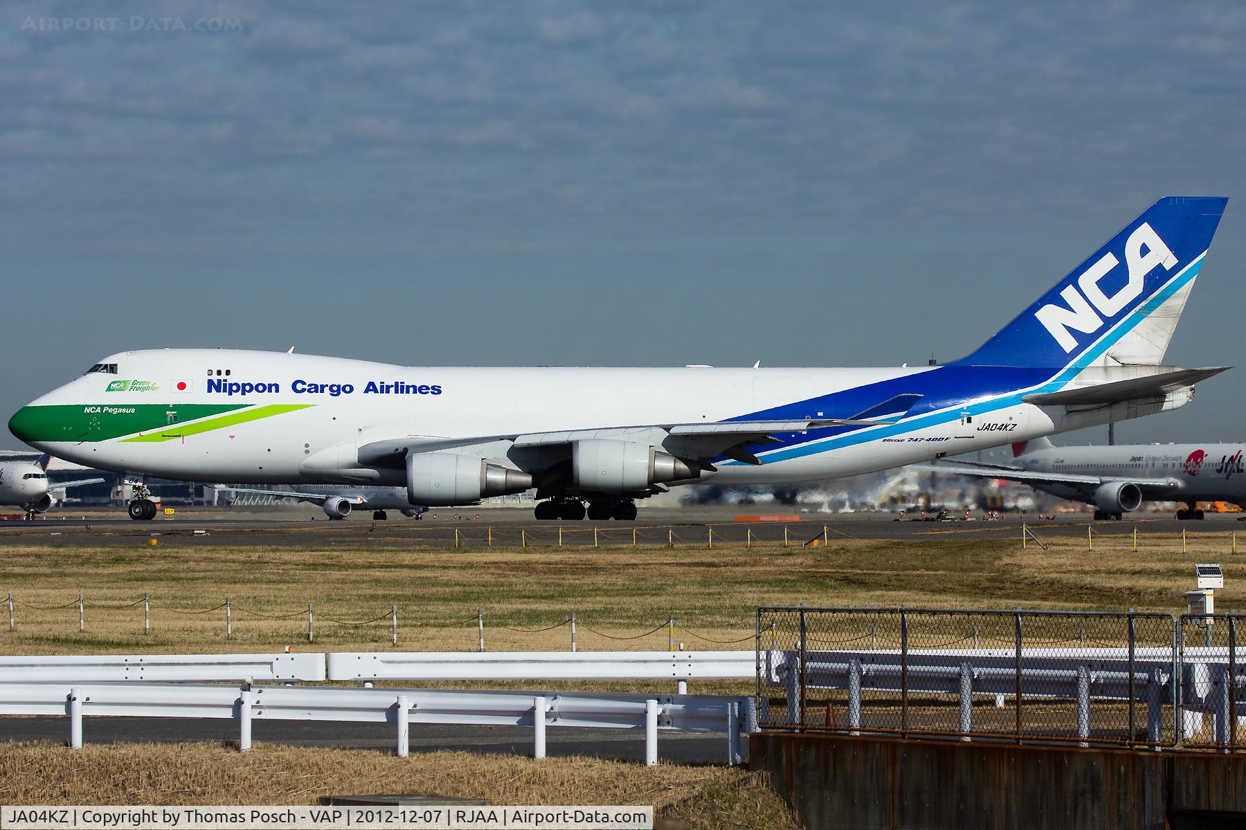 JA04KZ, 2006 Boeing 747-481F(SCD) C/N 34283, Nippon Cargo Airlines - NCA